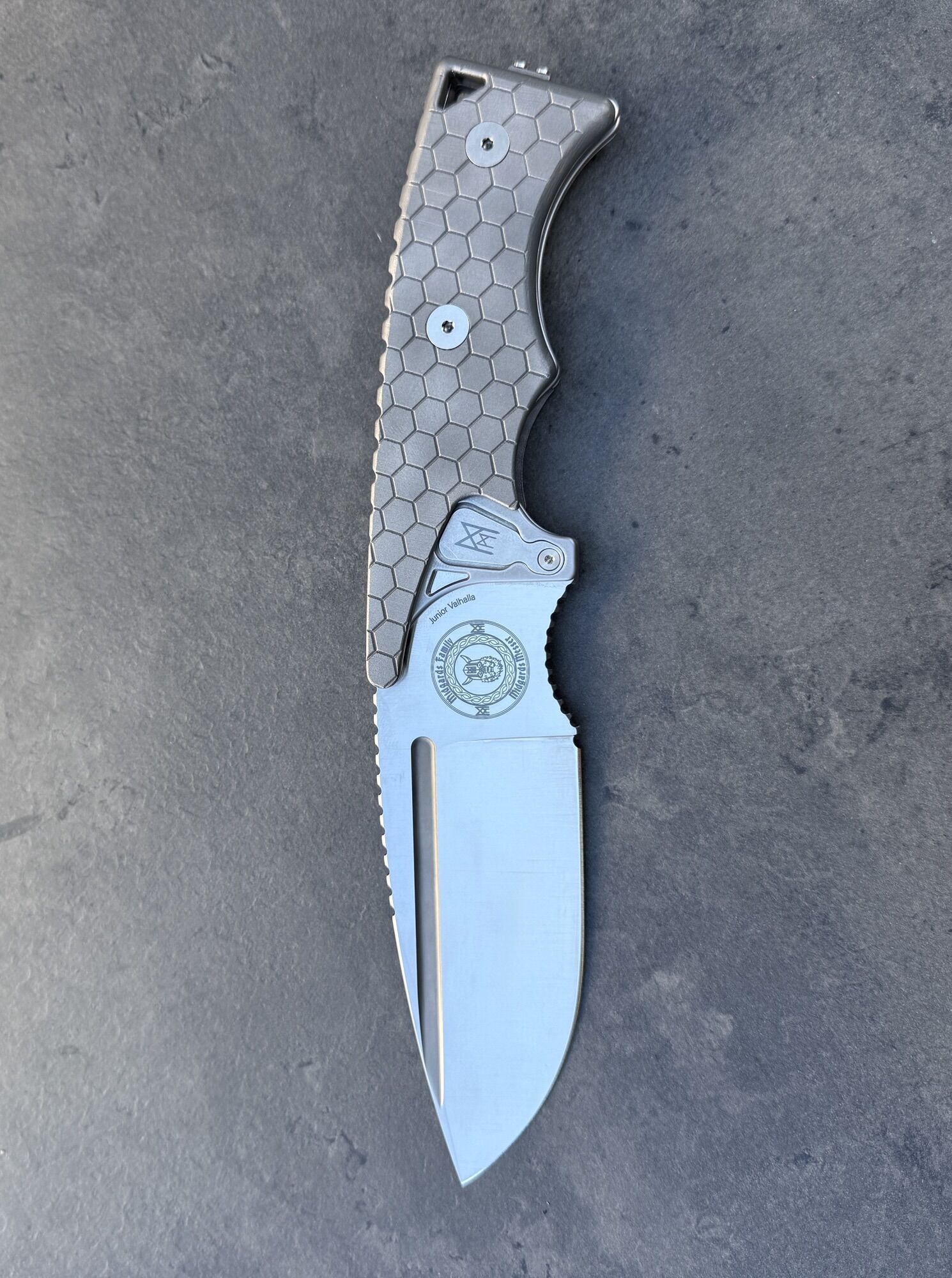 Midgards-Messer | JUNIOR VALHALLA | TITAN PRINT / Hybrid Cryo - Limited xx/150 - PRE-ORDER - Image 5