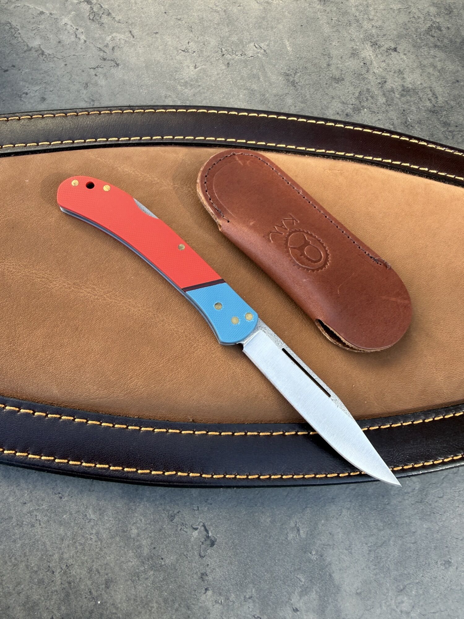 KAM KNIFE | BEY | N690 & G10 - Backlock – Bild 3