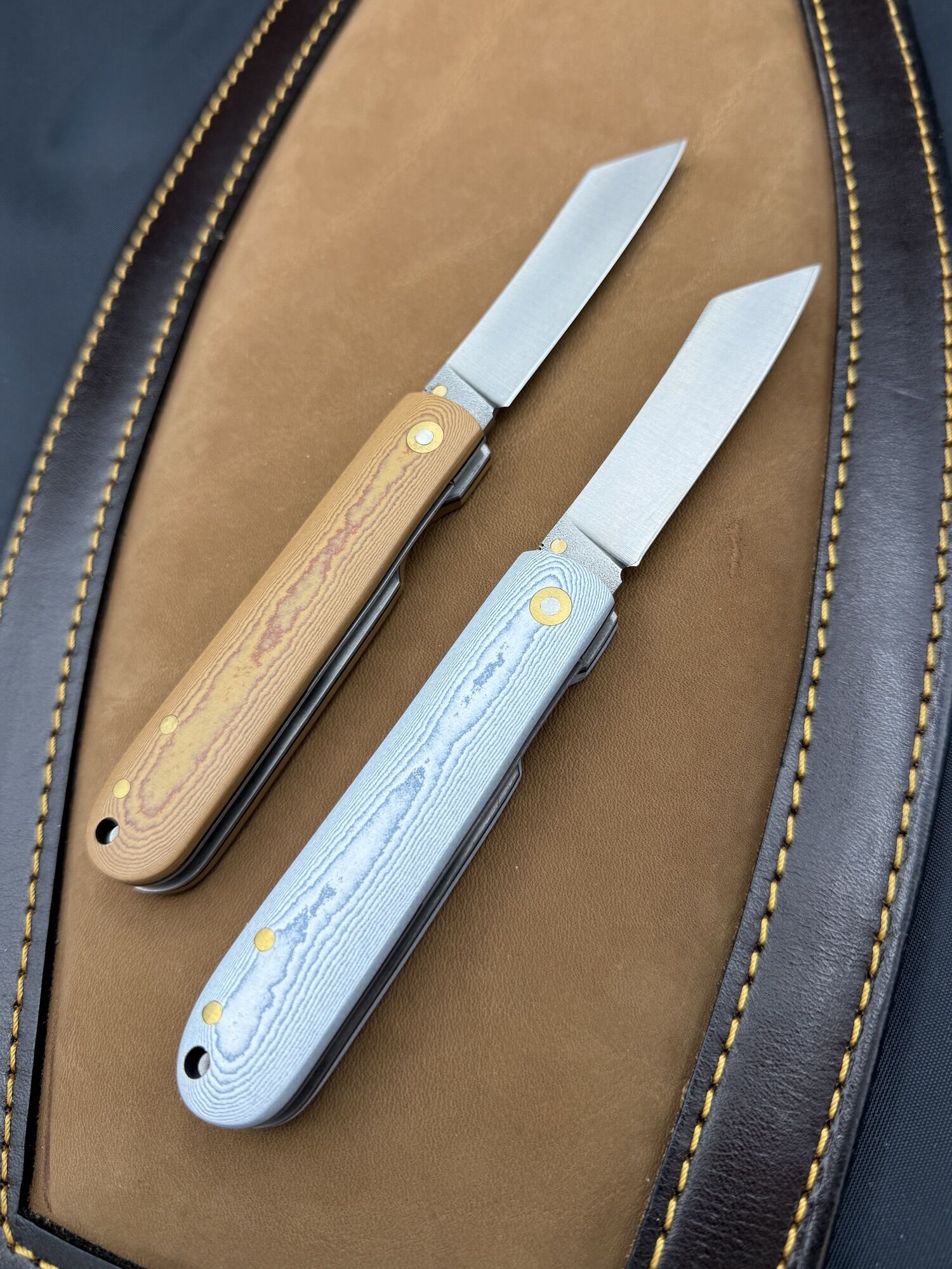 KAM KNIFE | T30 | N690 & Eichen-Micarta, Linerlock – Bild 4
