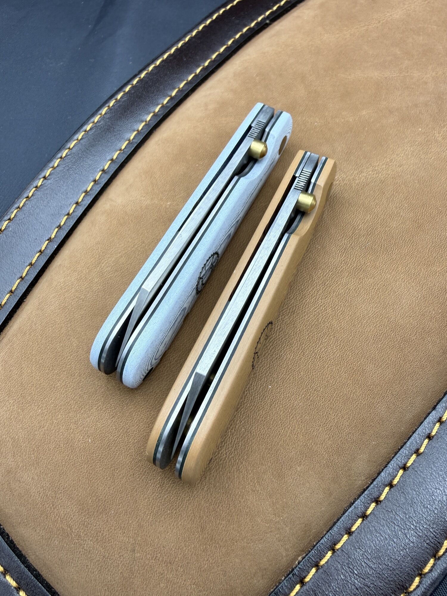 KAM KNIFE | T30 | N690 & Eichen-Micarta, Linerlock – Bild 6