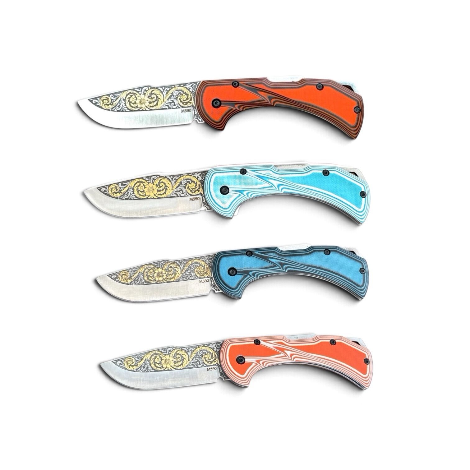 BIÇAK BURADA | TURAN | Handmade – BM390MC & G10