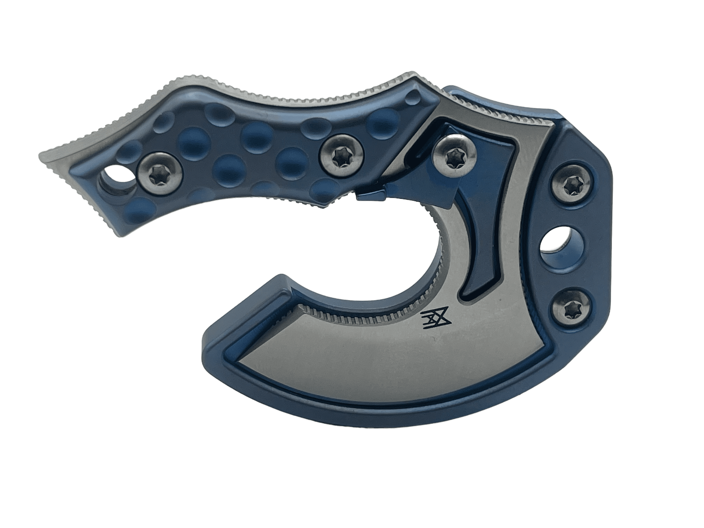 Midgards-Messer EDC NORI NANO V2 Titanium Mini Axe Böhler N690 - Image 21
