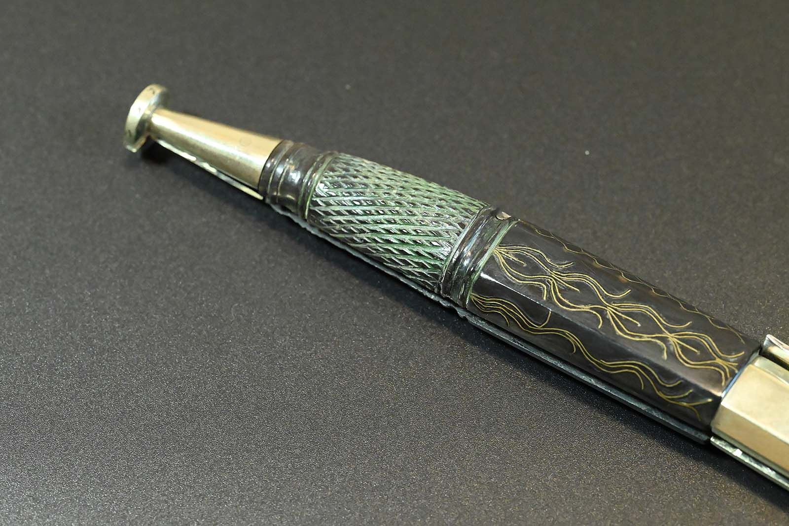 L'Artigiano Scarperia "HISTORIC AVIGLIANO CROSSBOW KNIFE" - C70 / Büffelhorn - 100 % Custom Handmade in Scarperia Italy – Bild 13