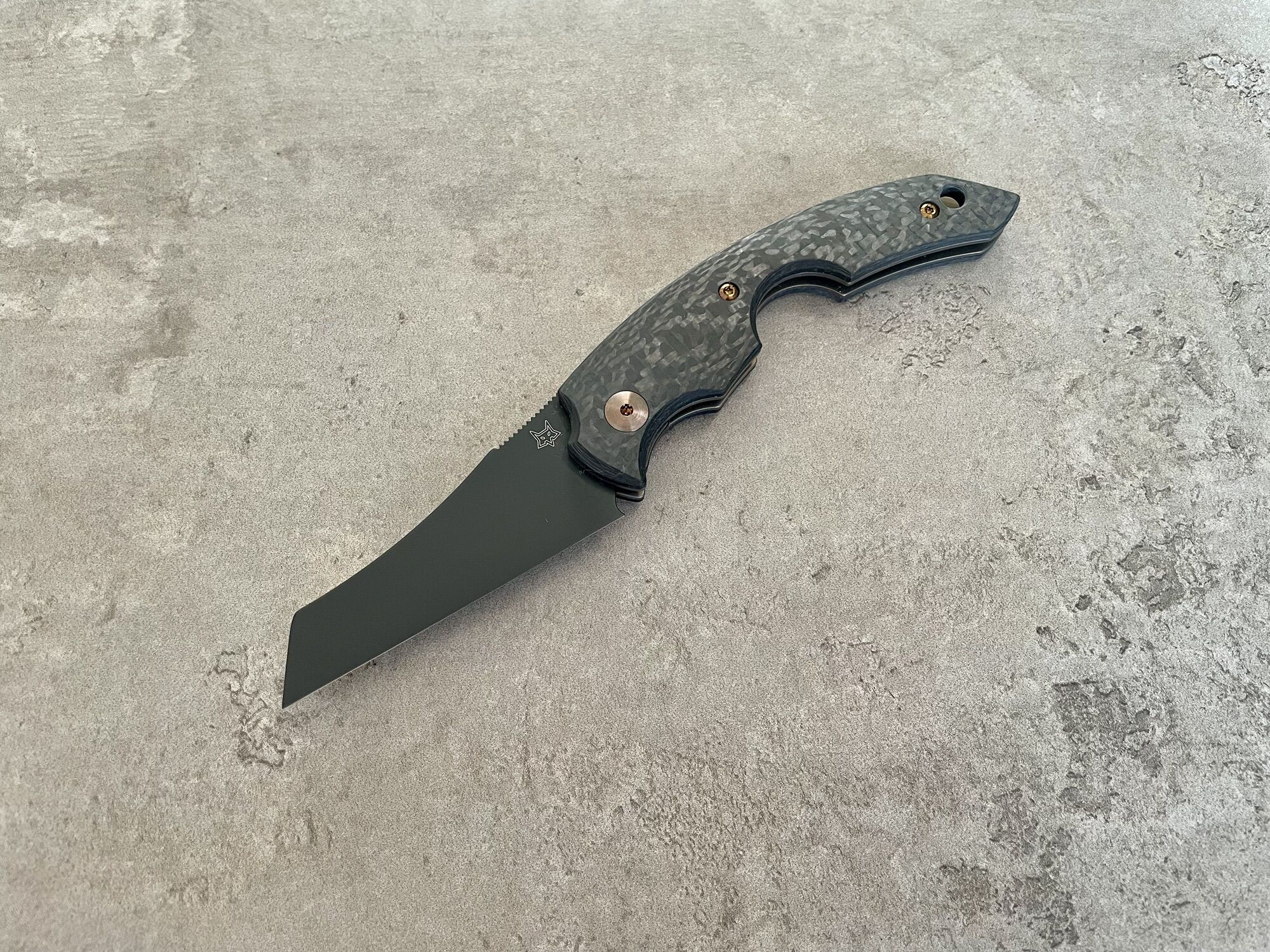 Fox Knives VIRTUS FX-541 CF Cigar Cutter - Image 4