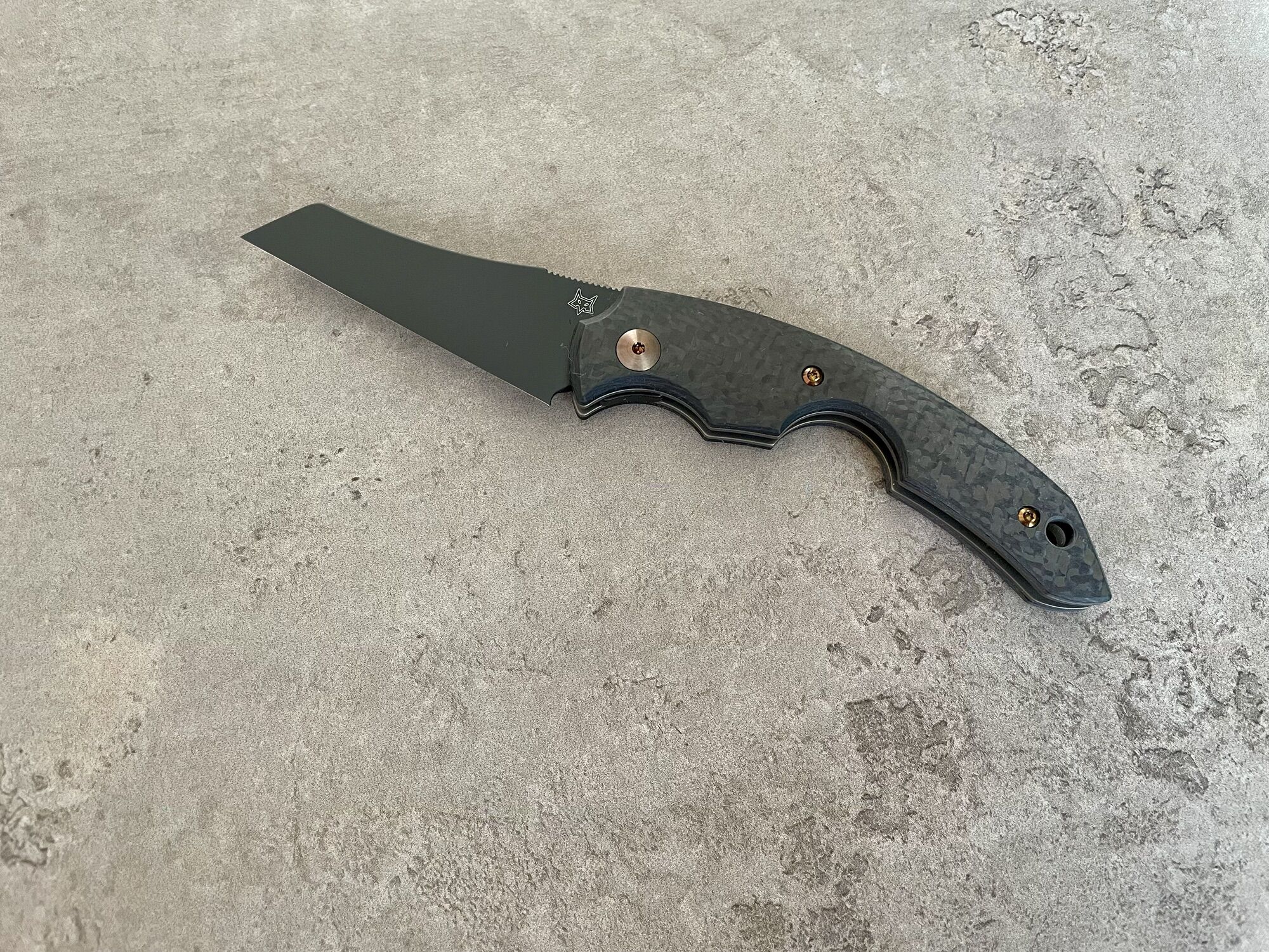 Fox Knives VIRTUS FX-541 CF Cigar Cutter - Image 2