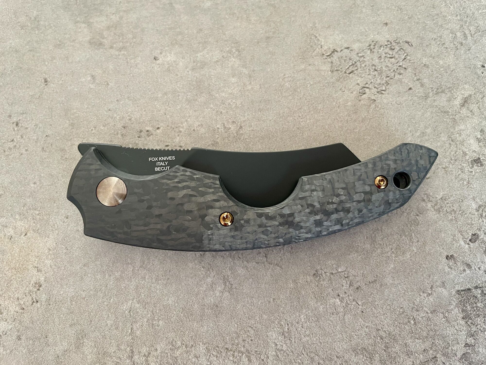 Fox Knives VIRTUS FX-541 CF Cigar Cutter - Image 6