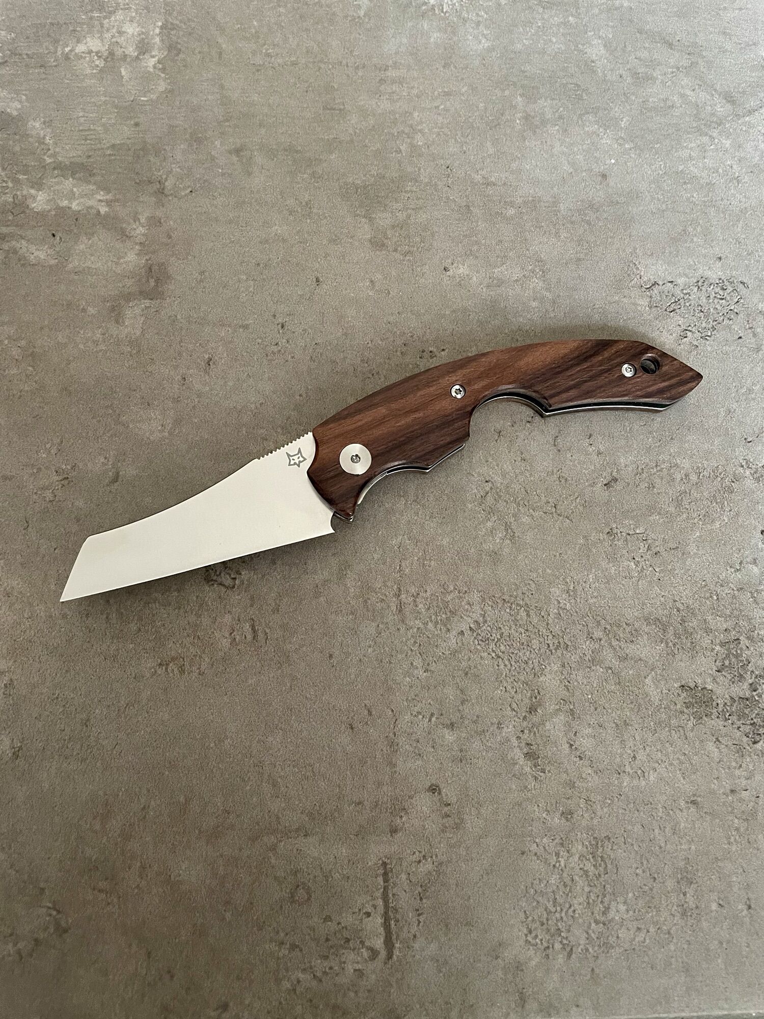 Fox Knives VIRTUS FX-541 ST Santos wood Cigar Cutter - Image 5