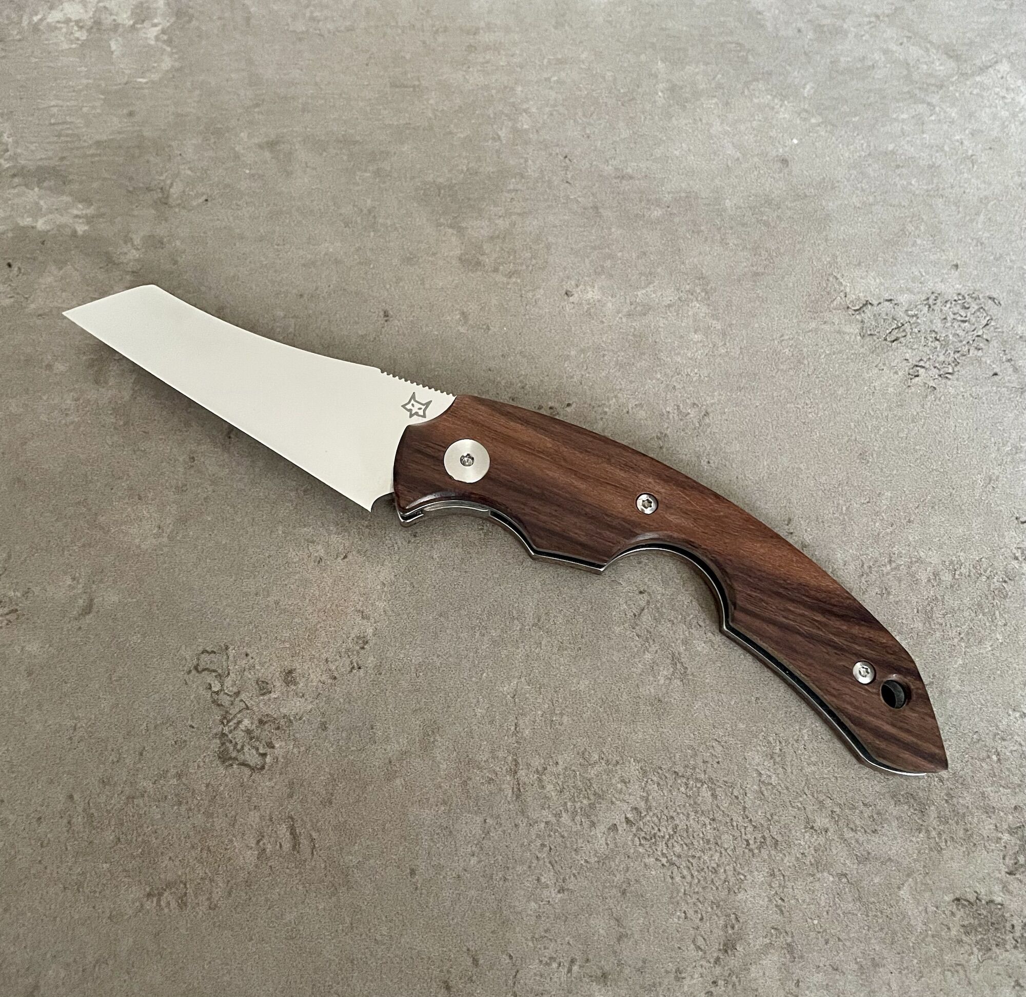 Fox Knives VIRTUS FX-541 ST Santos wood Cigar Cutter - Image 3