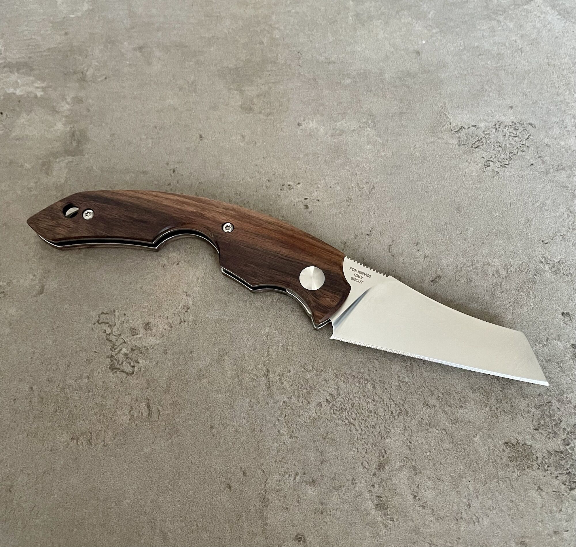 Fox Knives VIRTUS FX-541 ST Santos wood Cigar Cutter - Image 4