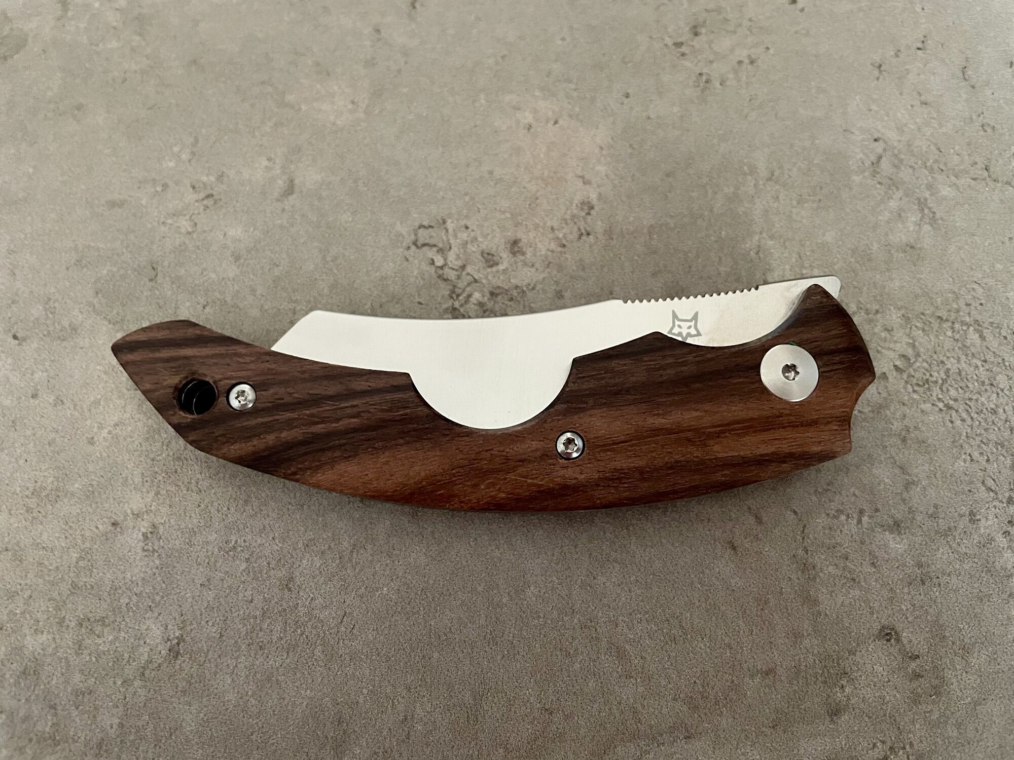 Fox Knives VIRTUS FX-541 ST Santos wood Cigar Cutter - Image 6