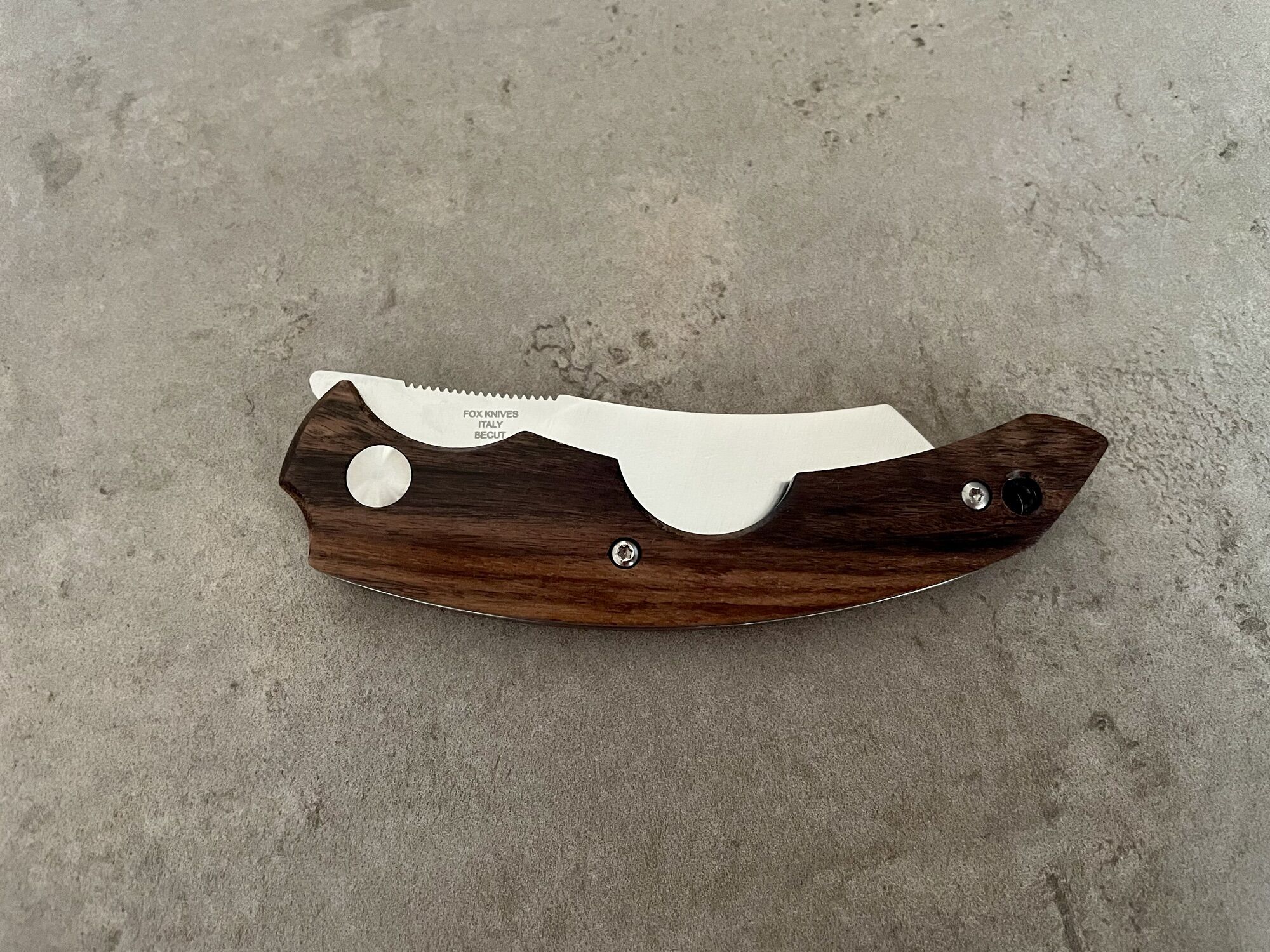 Fox Knives VIRTUS FX-541 ST Santos wood Cigar Cutter - Image 7