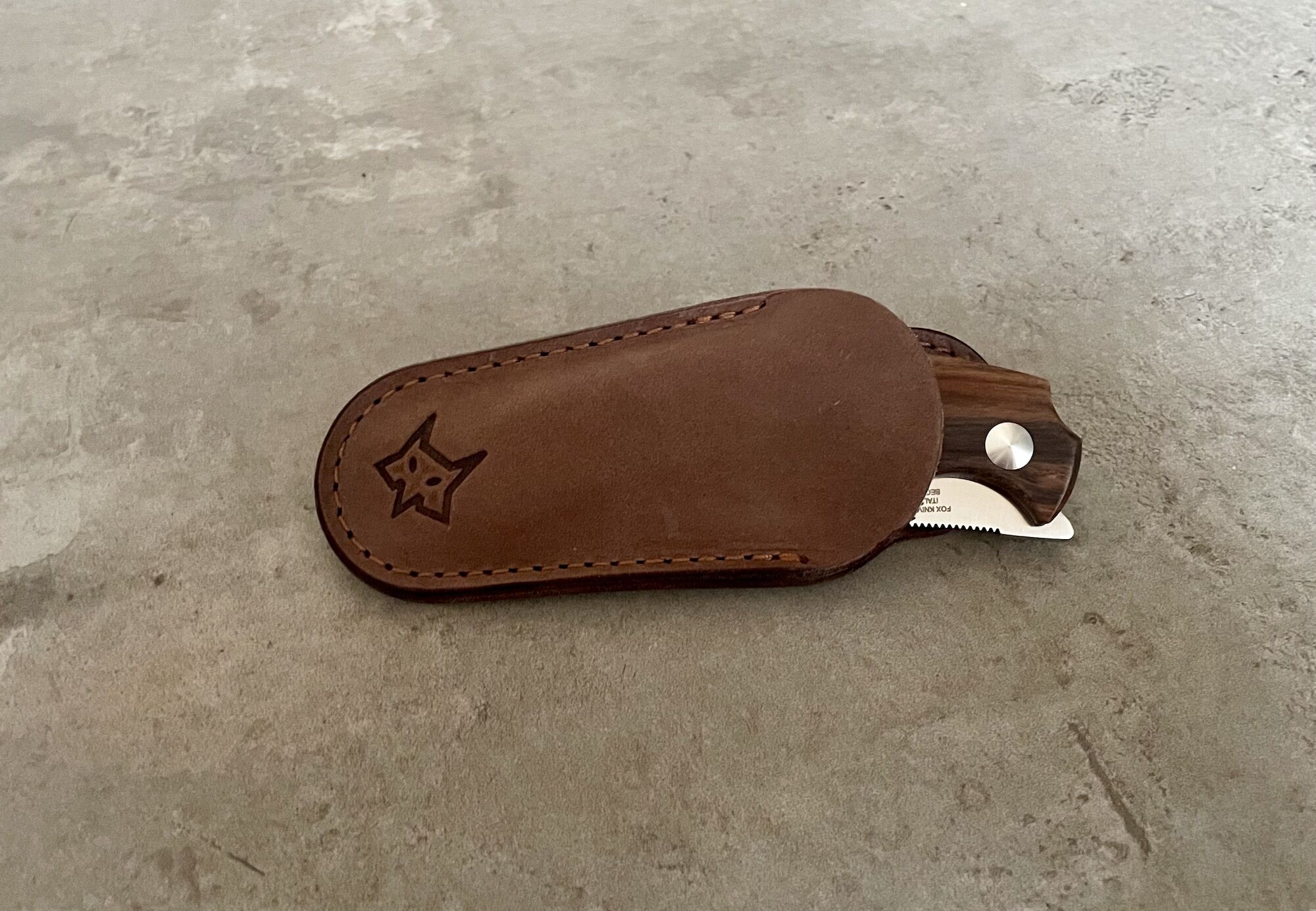 Fox Knives VIRTUS FX-541 ST Santos wood Cigar Cutter - Image 8
