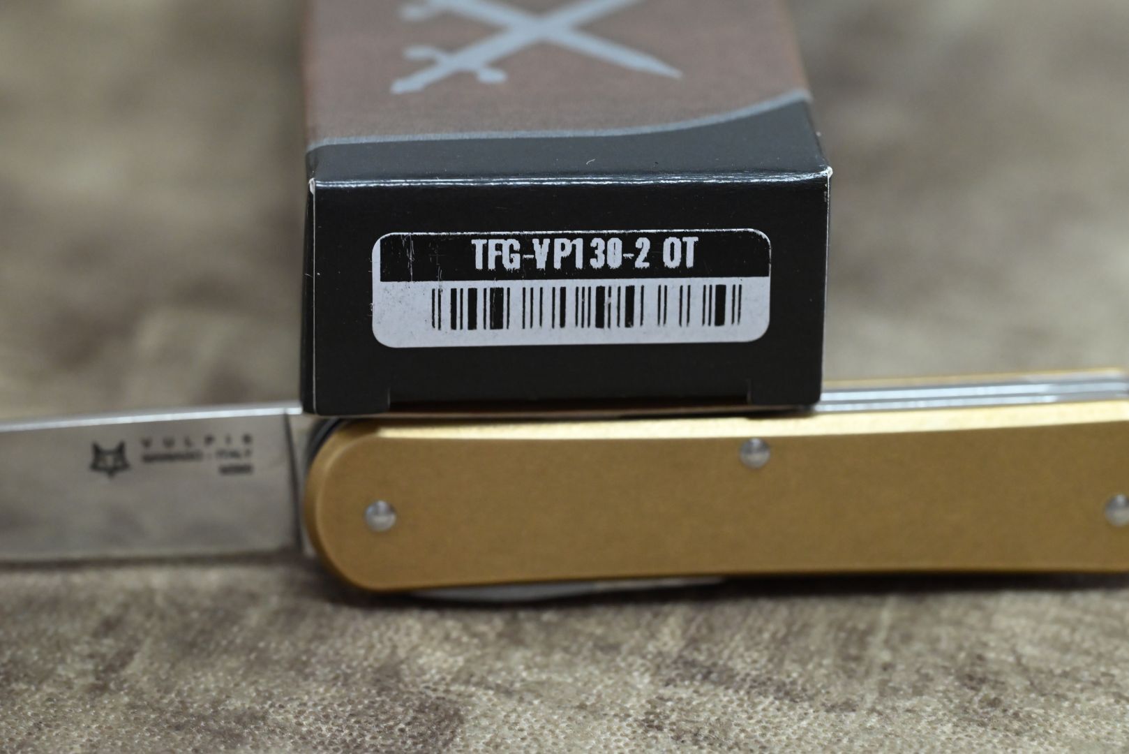 Fox Vulpis TFG Edition 2-Tools Brass - Image 2