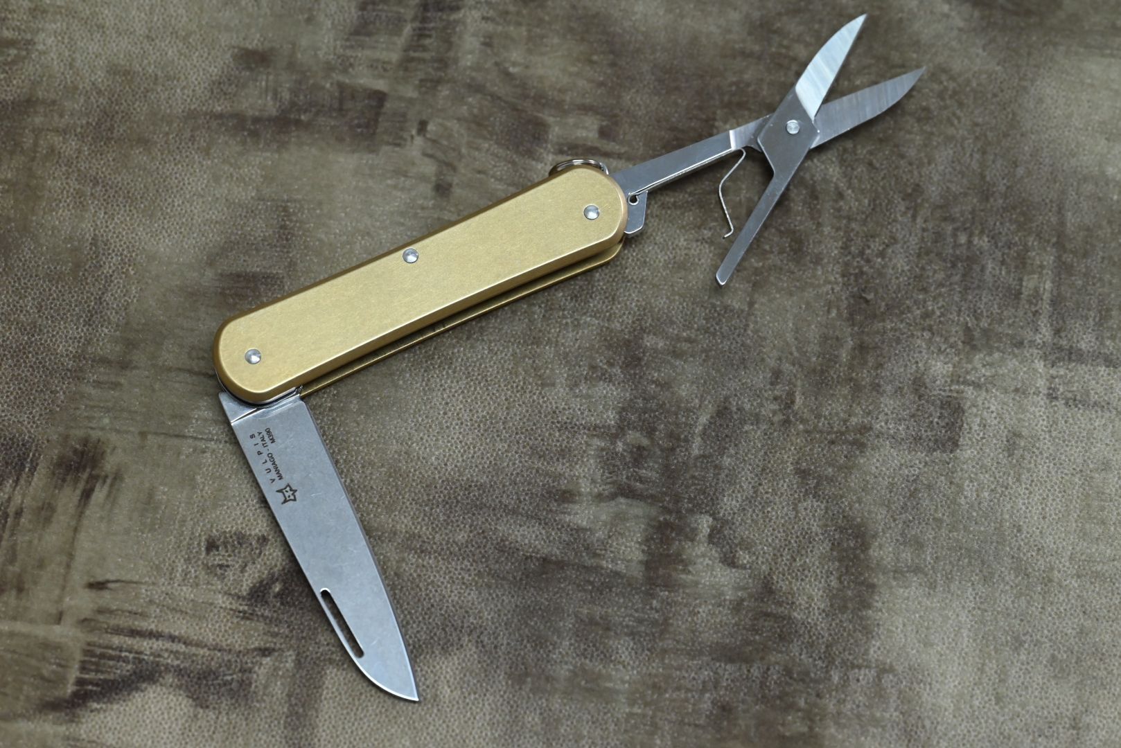Fox Vulpis TFG Edition 2-Tools Brass - Image 3