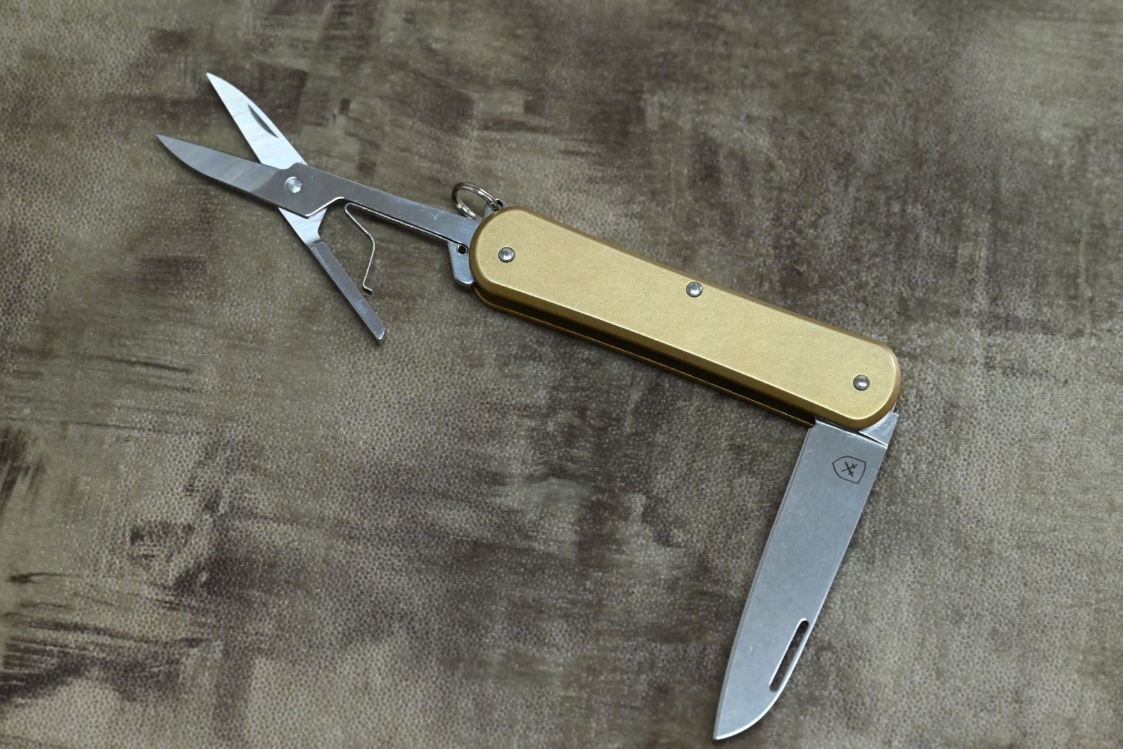 Fox Vulpis TFG Edition 2-Tools Brass - Image 4