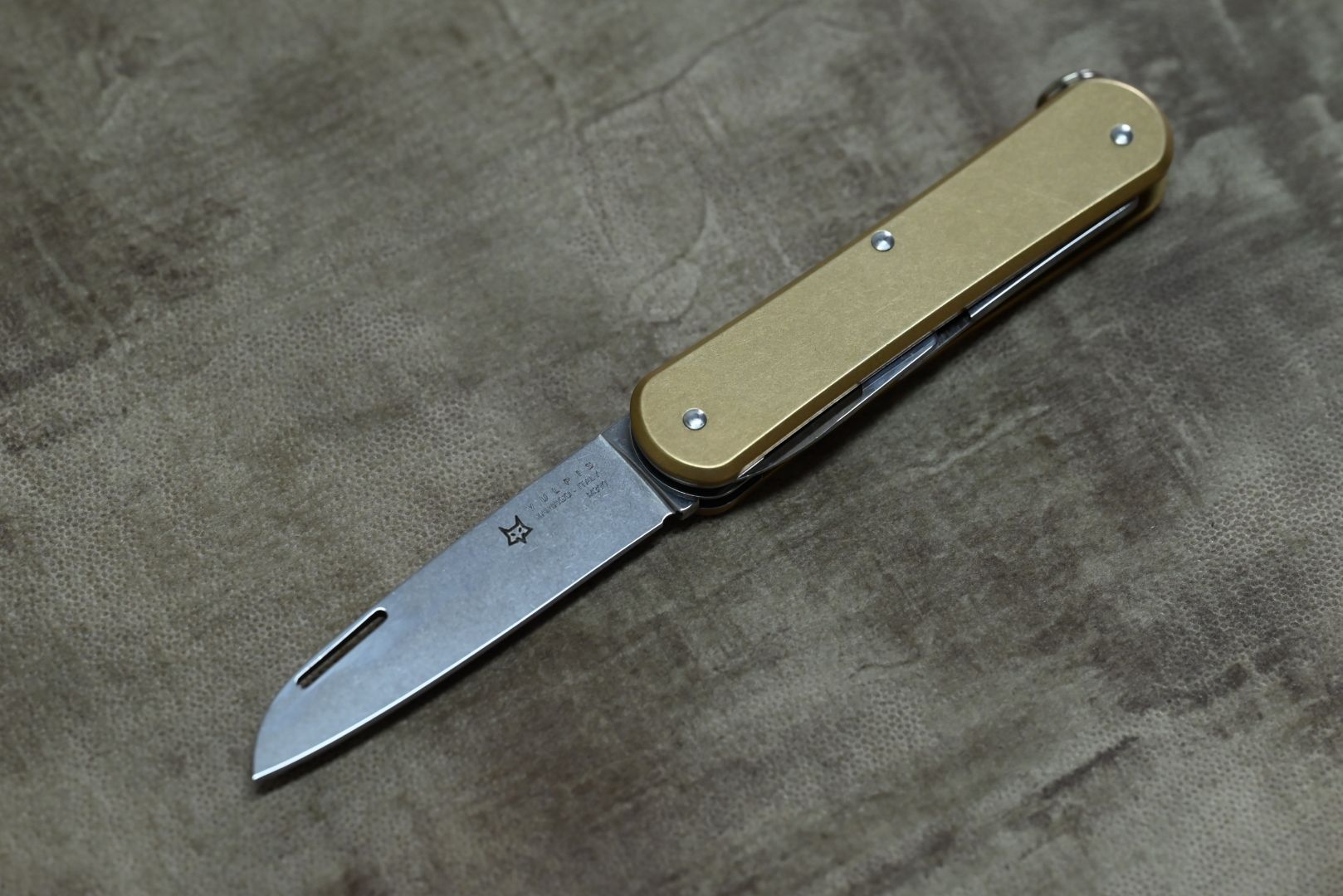 Fox Vulpis TFG Edition 2-Tools Brass - Image 6