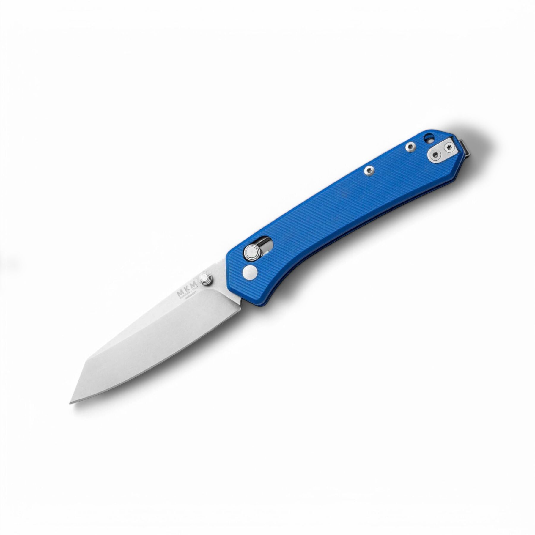 MKM Knives "Yipper" Magnacut Blue G10 design by Ben Petersen (Version 2.0)