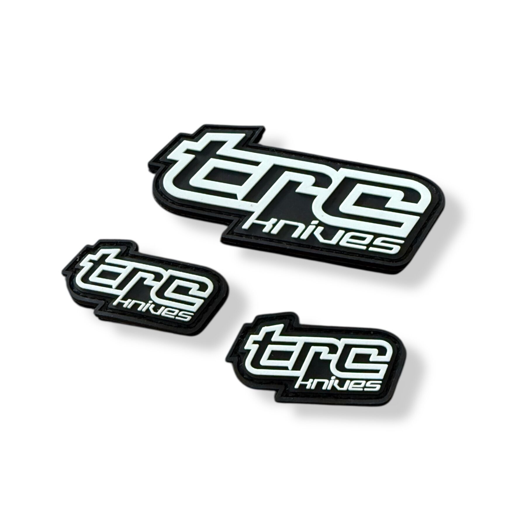 TRC Knives  - 3 Patches glow in the dark