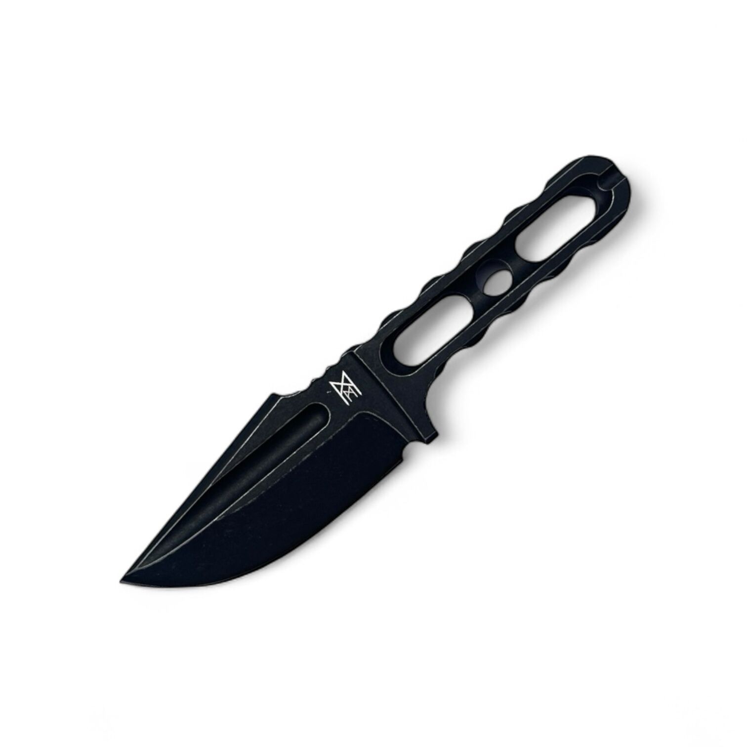 Midgards-Messer Ve Droppoint Black Integral