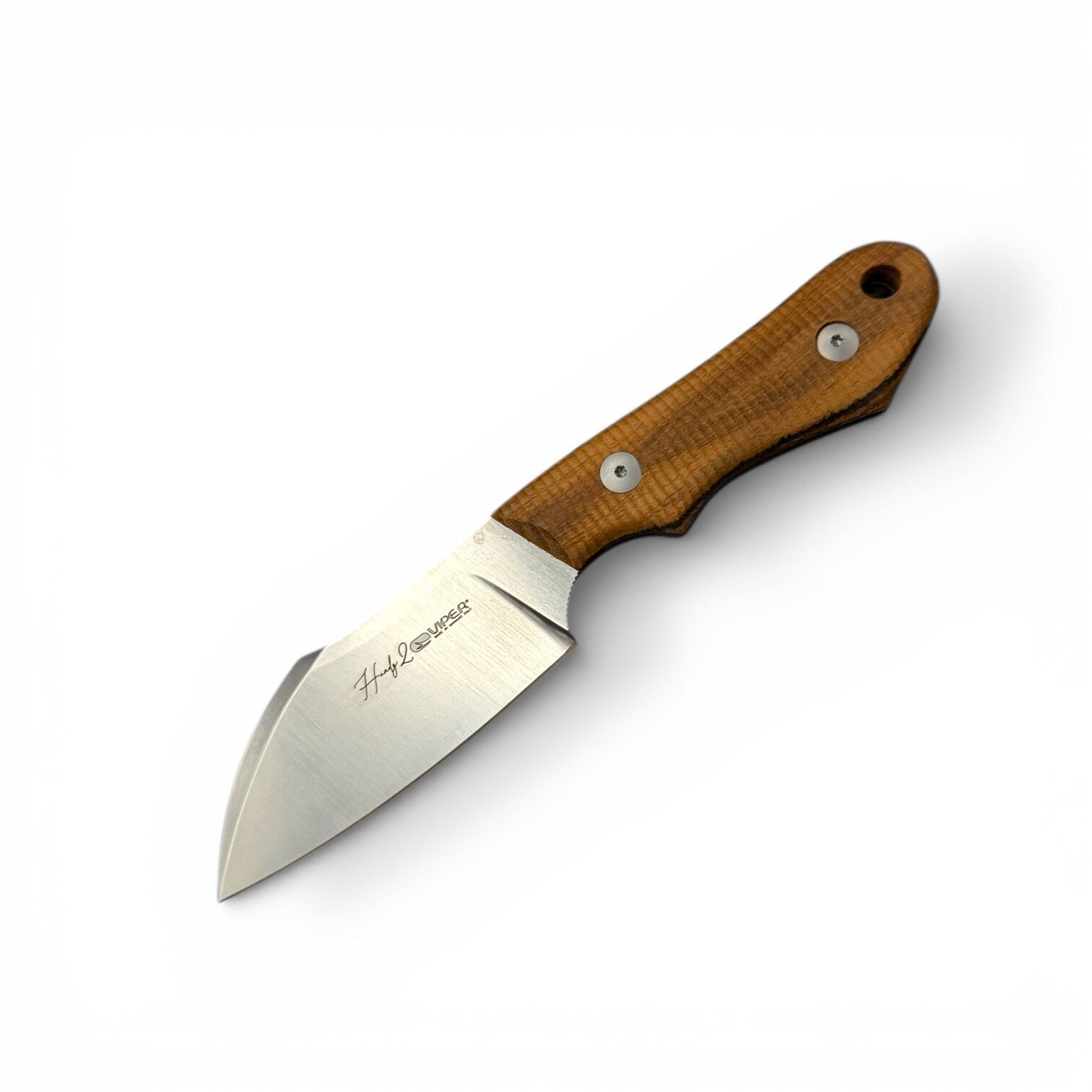 Viper | HANDY2 BC | Satin M390, bocote wood - Designed by Fabrizio Silvestrelli