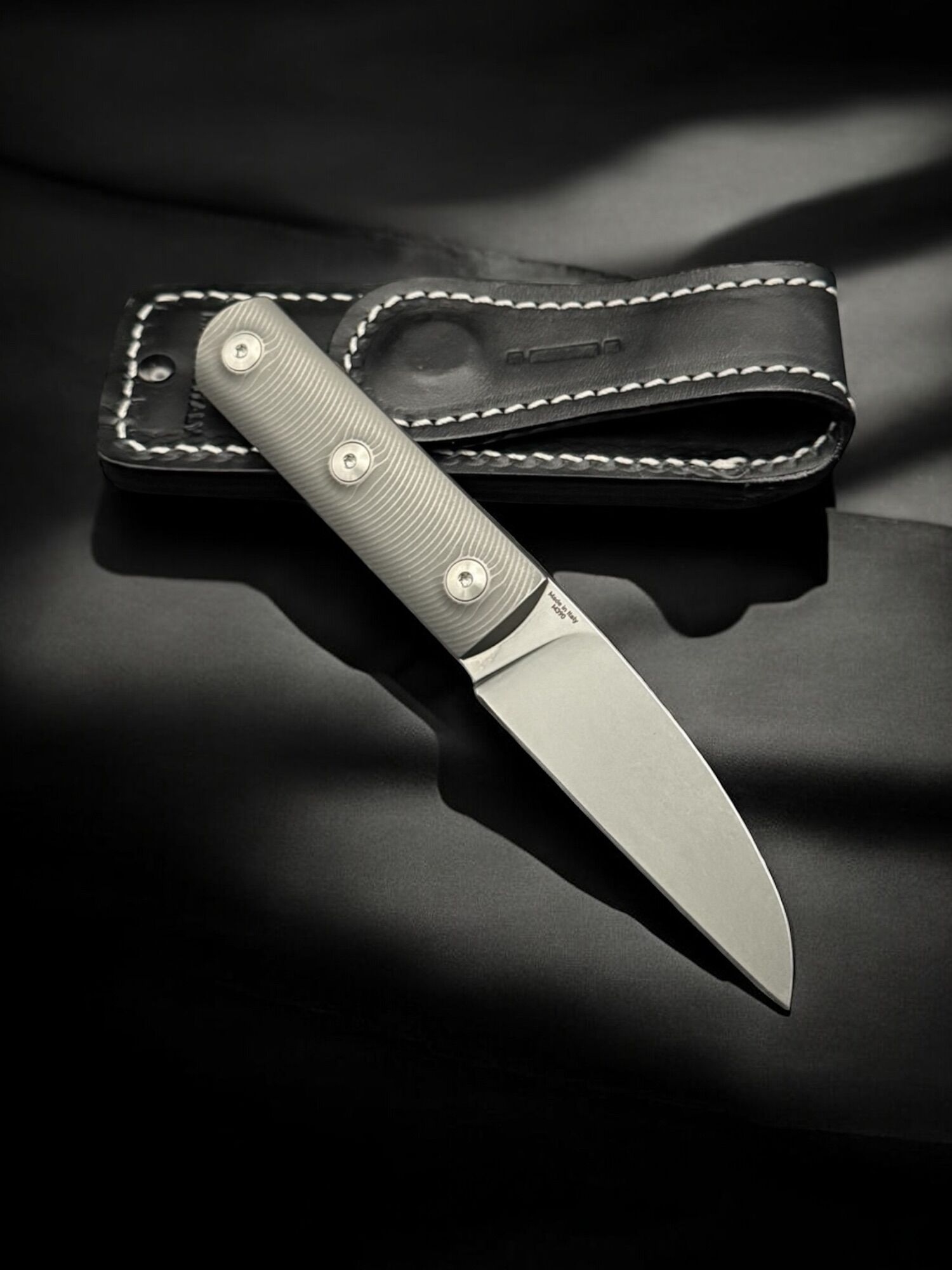 Straight Line EDC | ALLY TI | SW M390 /Titan - Designed by Allegra & Igor Bortolussi – Bild 4