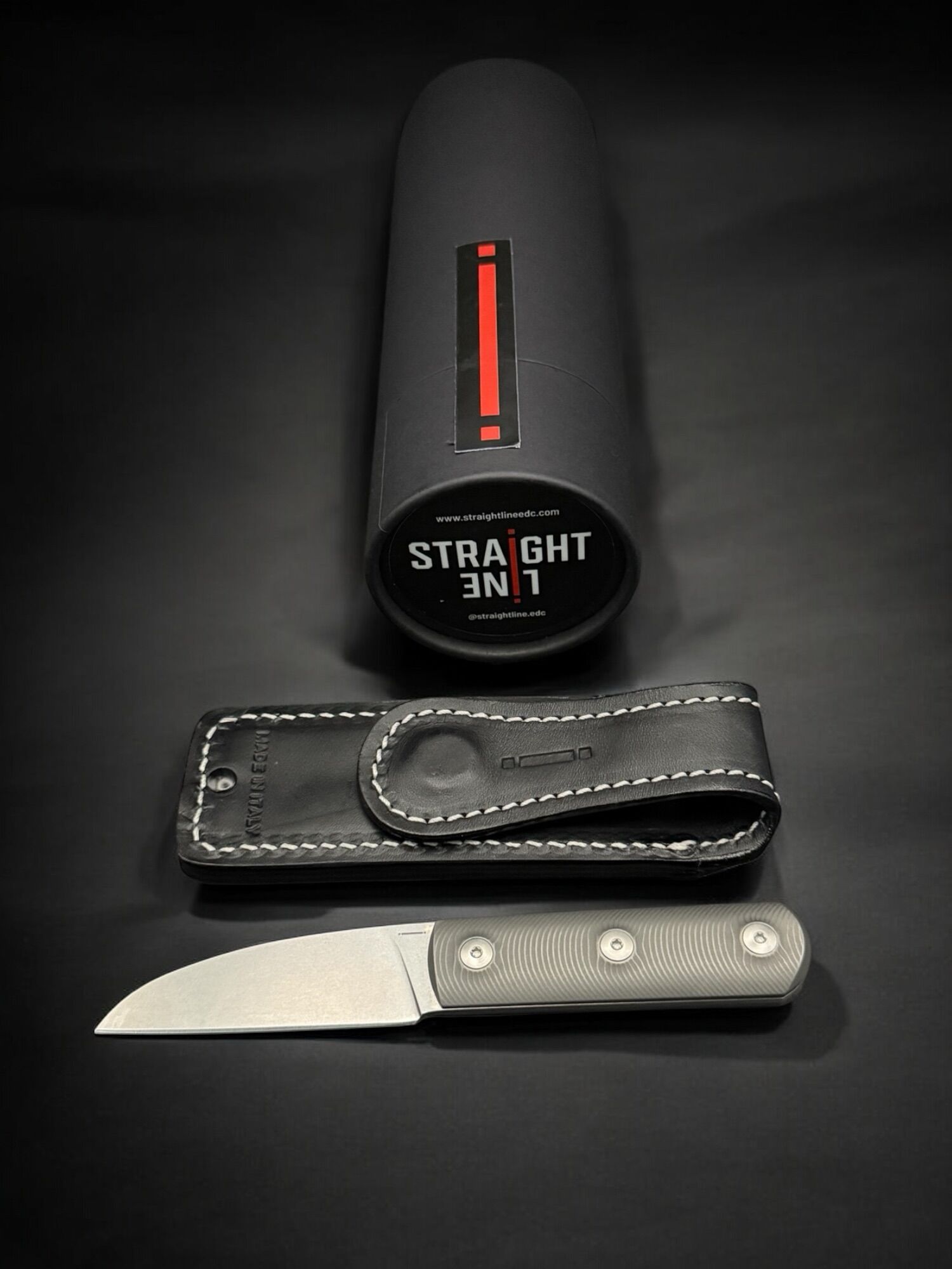 Straight Line EDC | ALLY TI | SW M390 /Titan - Designed by Allegra & Igor Bortolussi – Bild 2