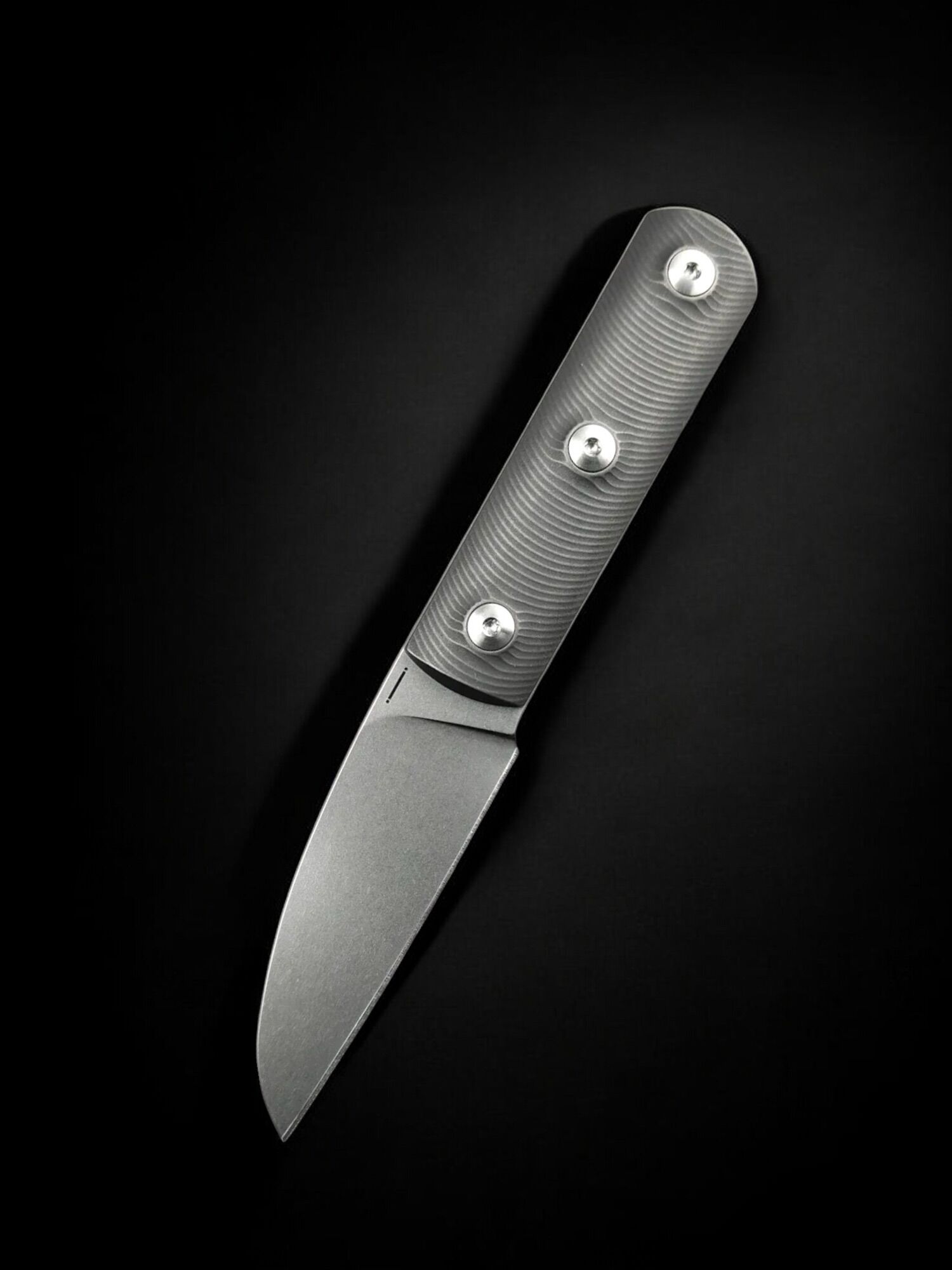 Straight Line EDC | ALLY TI | SW M390 /Titan - Designed by Allegra & Igor Bortolussi – Bild 3