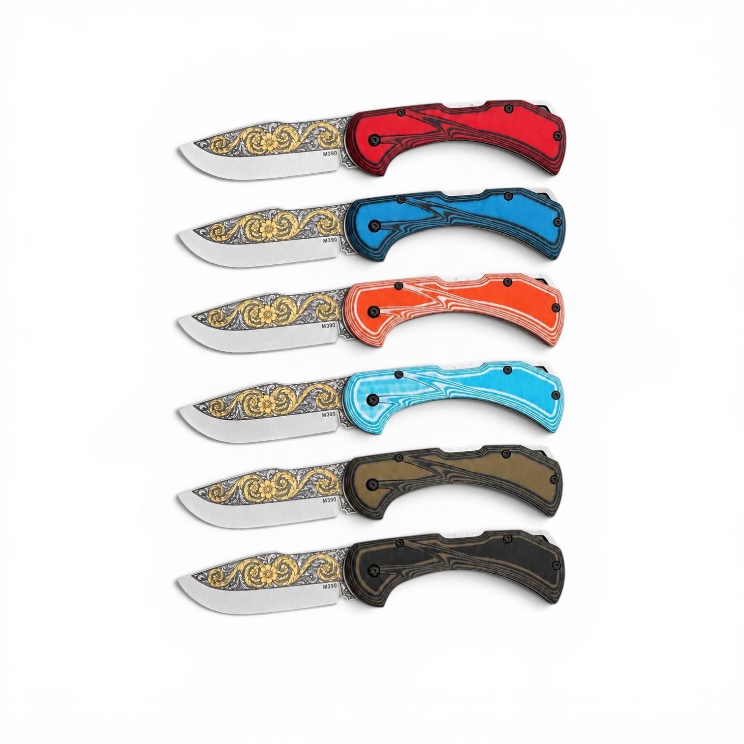 BIÇAK BURADA | TURAN | Handmade – BM390MC & G10