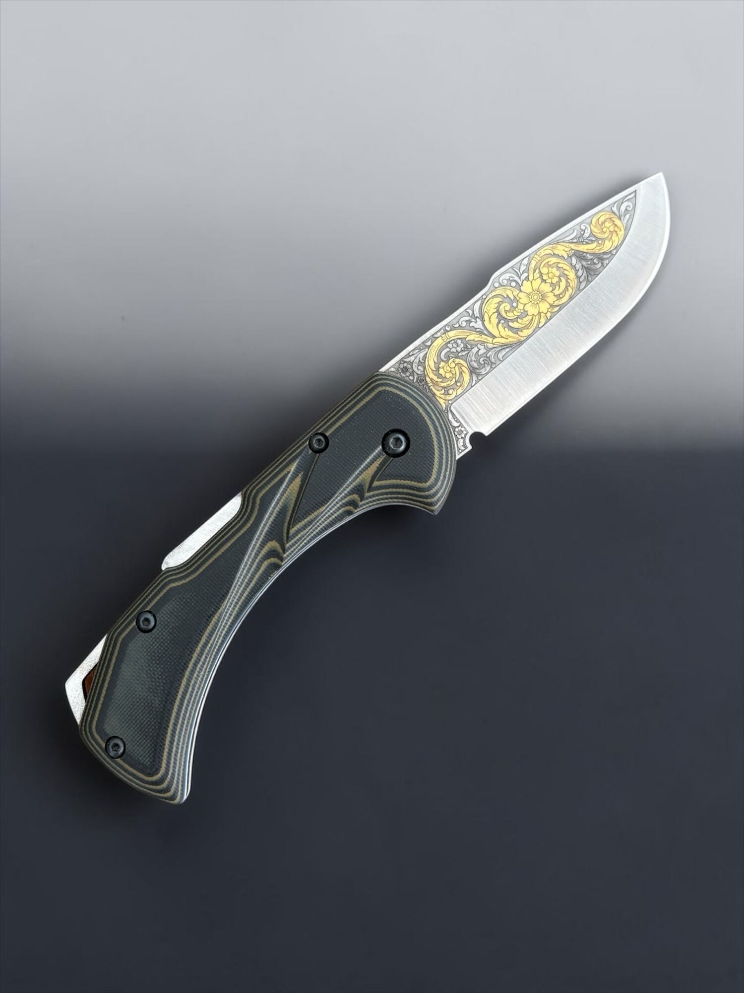 BIÇAK BURADA | TURAN | Handmade – BM390MC & G10 - Image 2