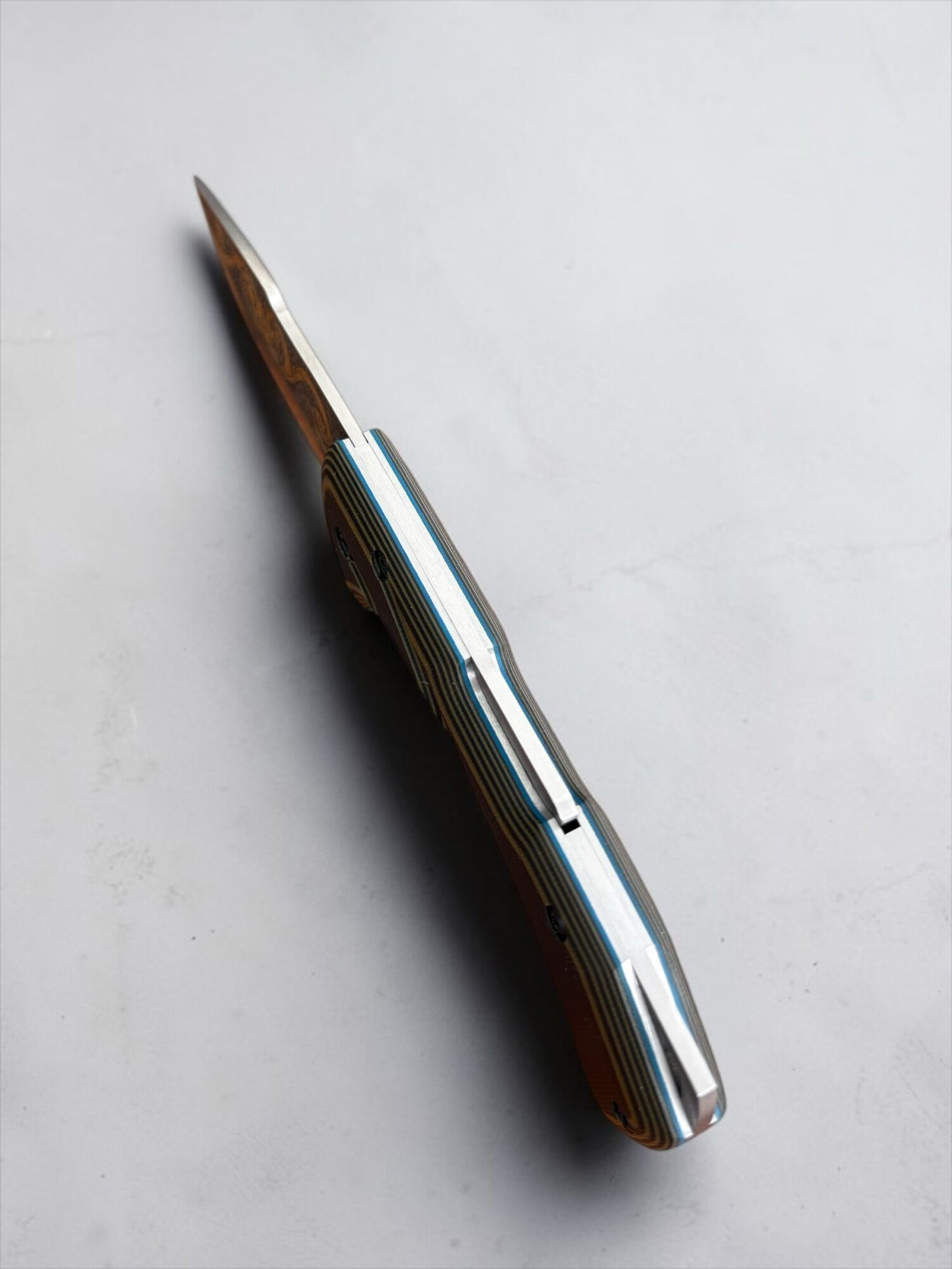 BIÇAK BURADA | TURAN | Handmade – BM390MC & G10 - Image 4
