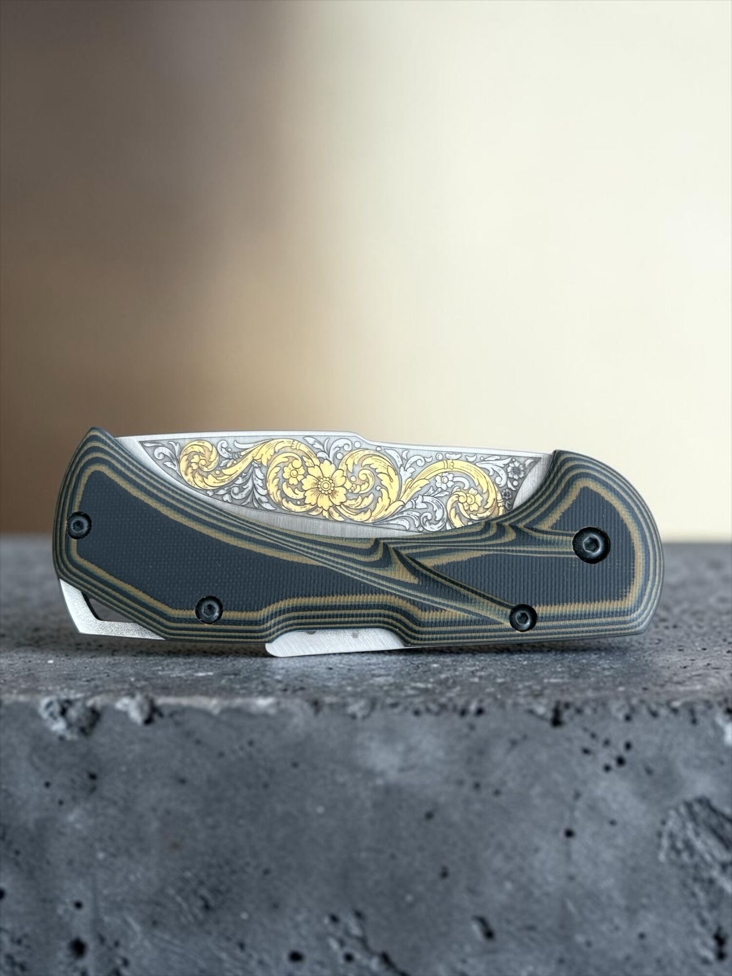 BIÇAK BURADA | TURAN | Handmade – BM390MC & G10 - Image 3