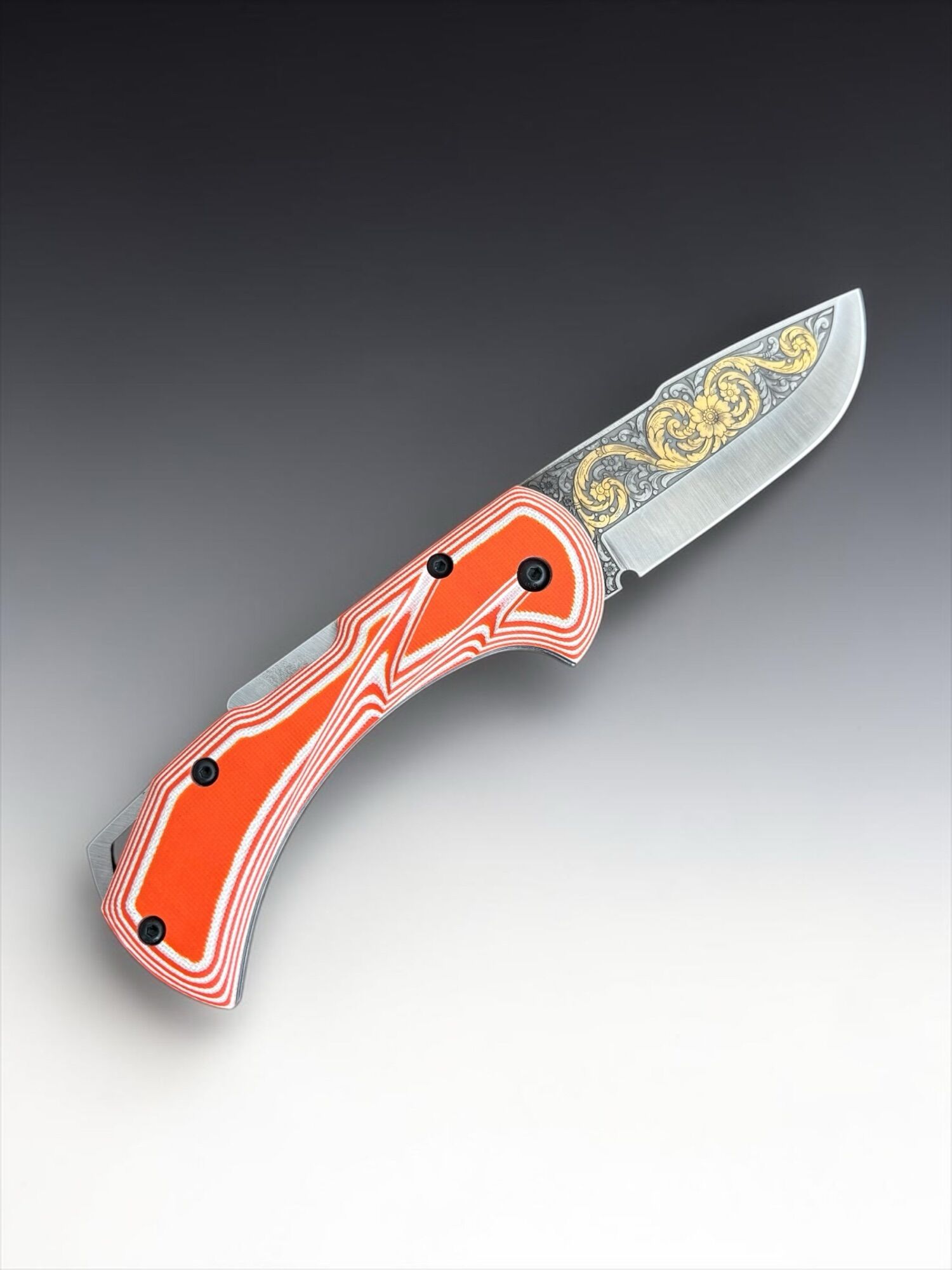 BIÇAK BURADA | TURAN | Handmade – BM390MC & G10 - Image 7