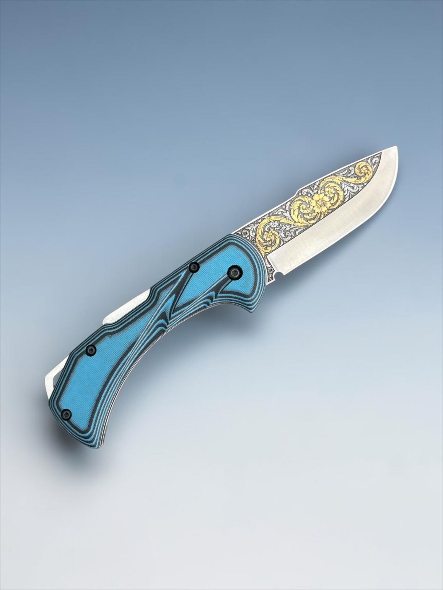 BIÇAK BURADA | TURAN | Handmade – BM390MC & G10 - Image 9