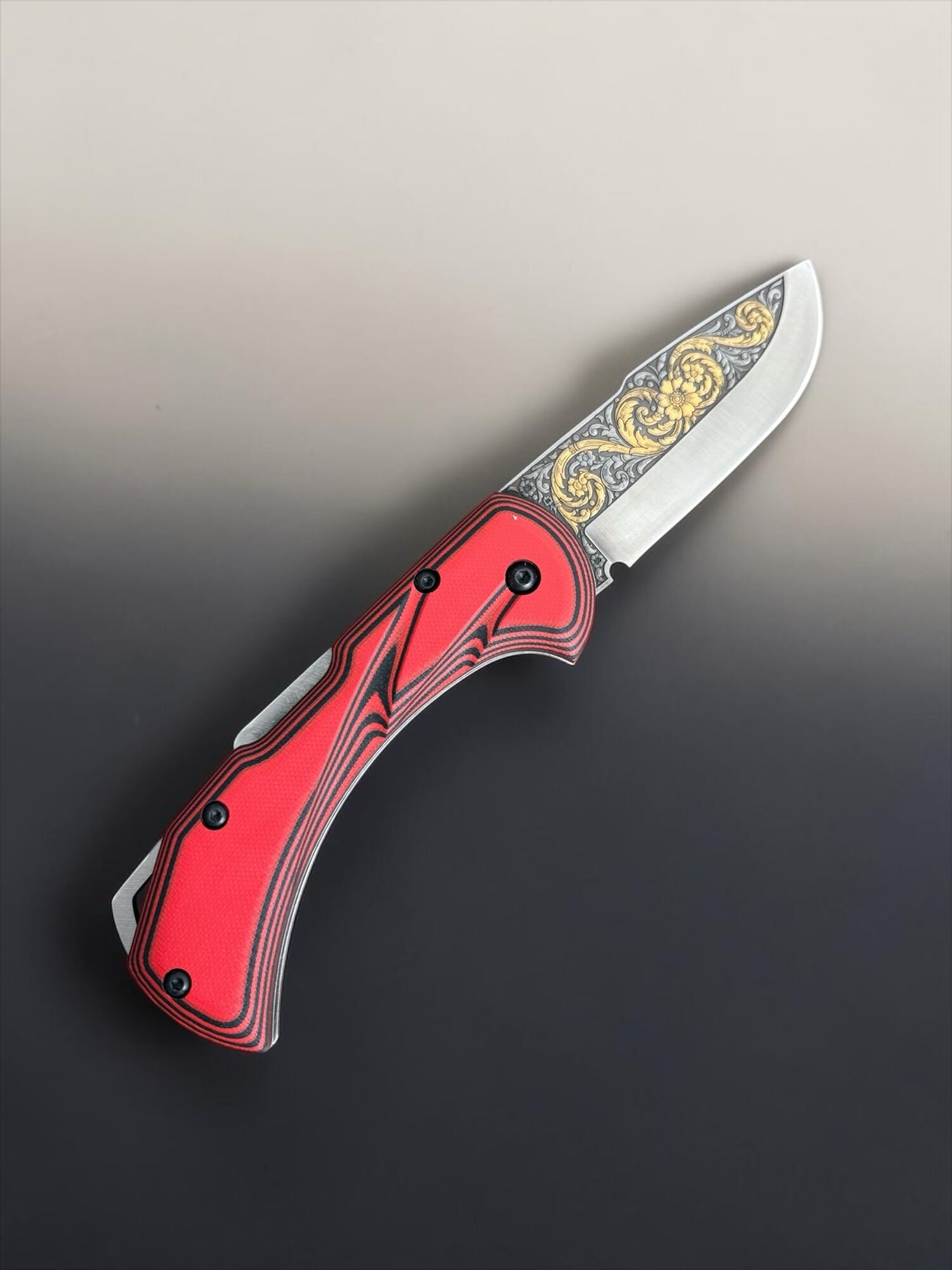 BIÇAK BURADA | TURAN | Handmade – BM390MC & G10 - Image 8