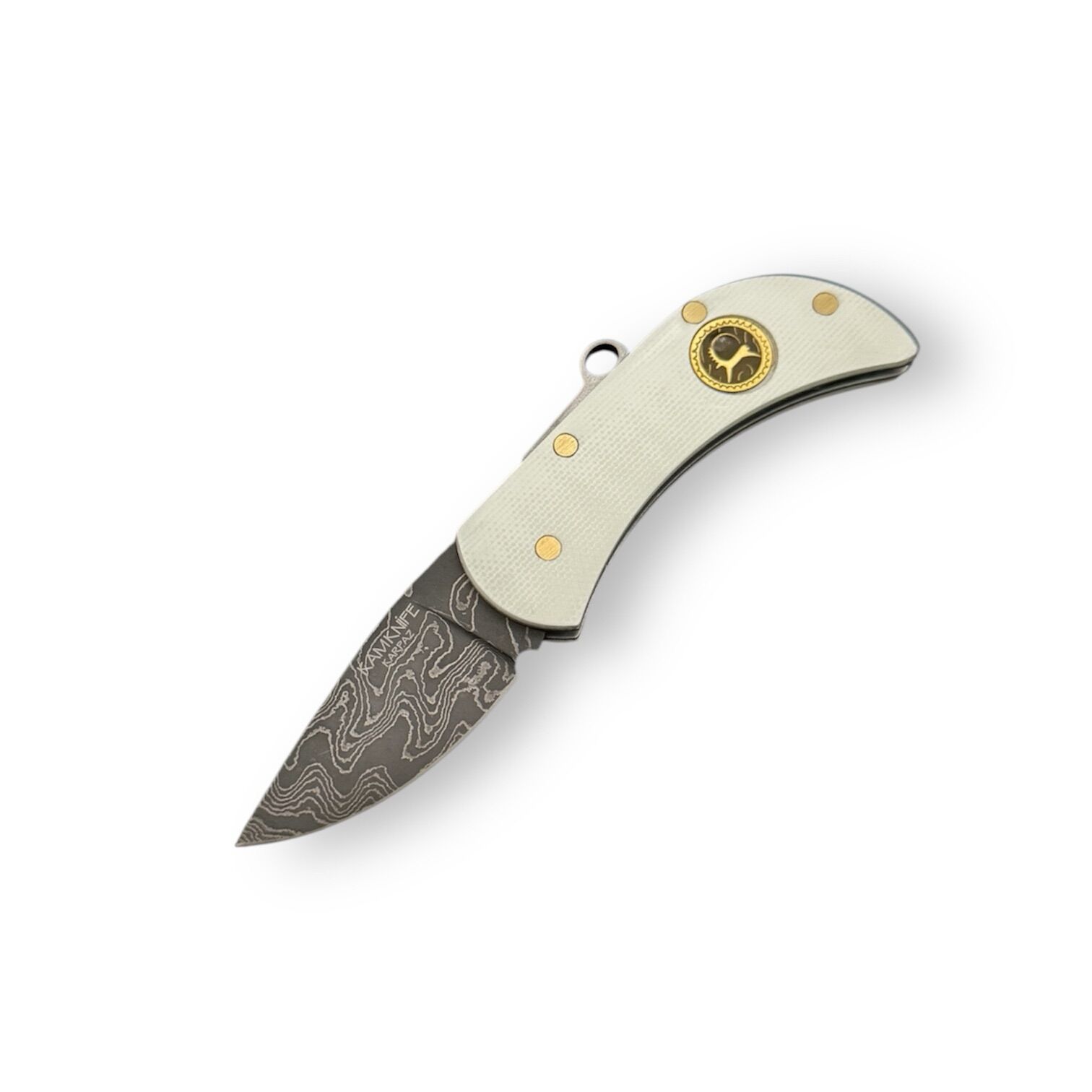 KAM KNIFE | MODEL KARPAZ DAMAST | Damast & G10