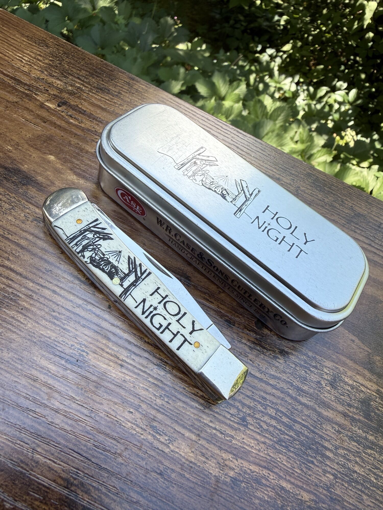 CASE KNIVES | CHRISTMAS TRAPPER 2008 – Bild 2