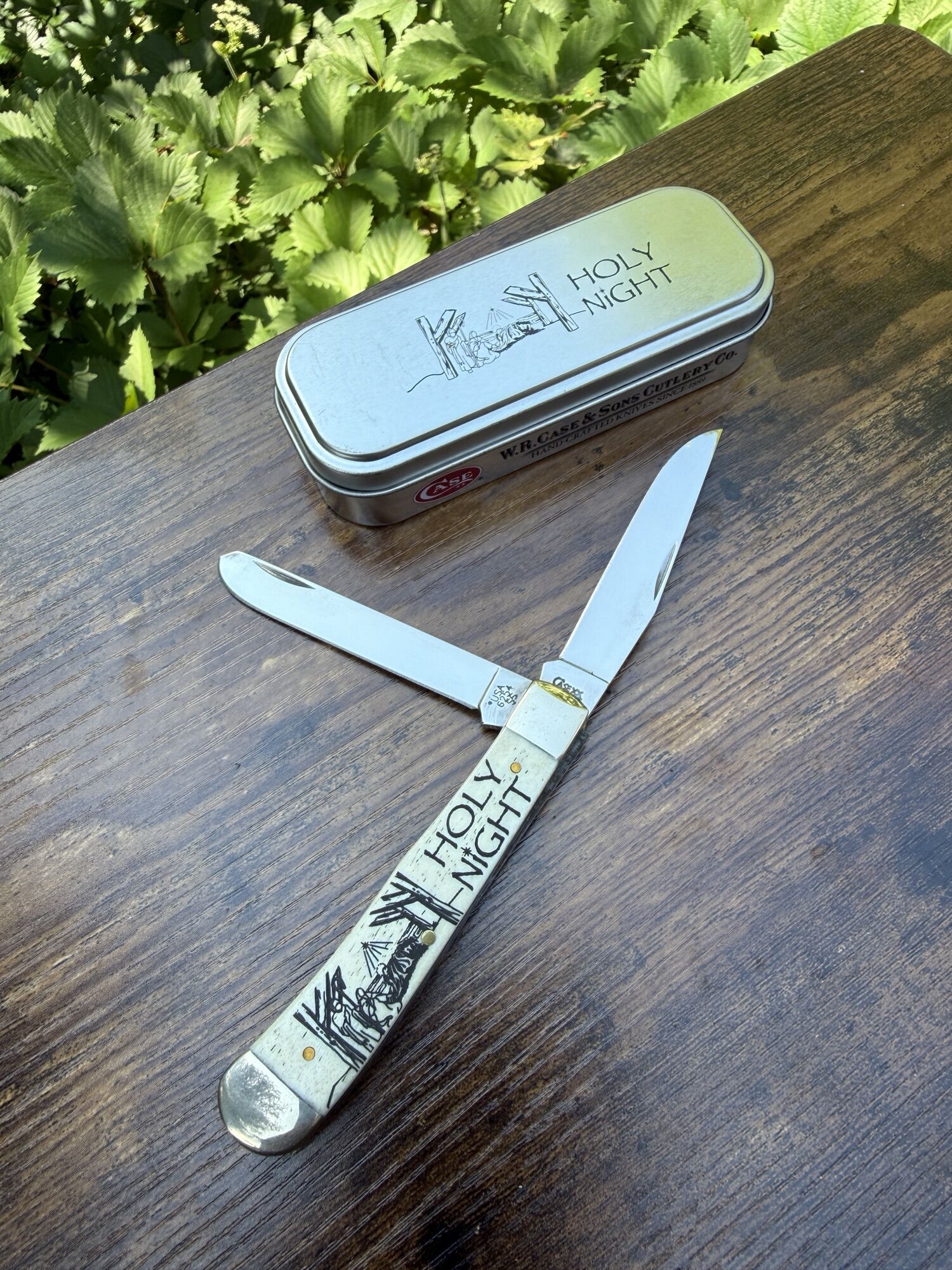 CASE KNIVES | CHRISTMAS TRAPPER 2008
