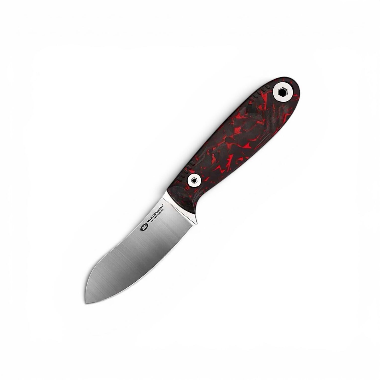 WithArmour Professional | NessMuk²-CFBR | FULL TANG HQ NECK & EDC FIXED BLADE KNIFE
