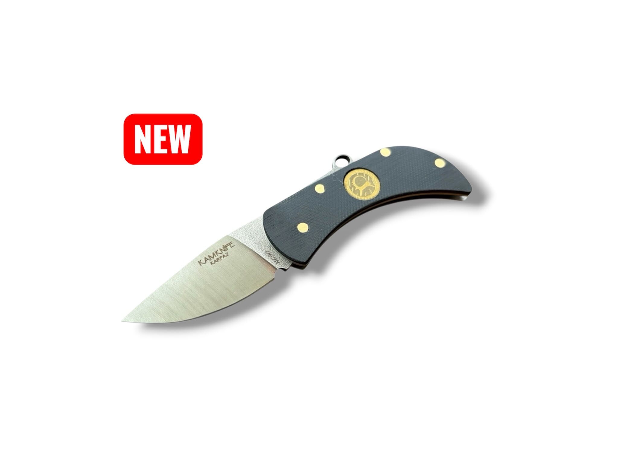 KAM KNIFE | KARPAZ | Böhler N690 | G10 Schwarz