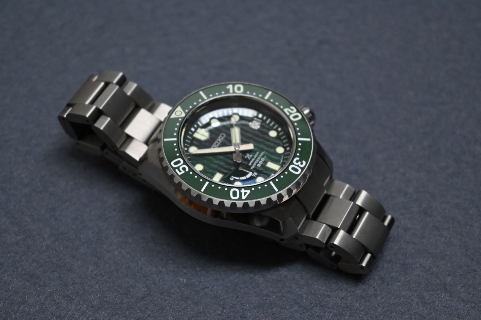 SEIKO PROSPEX LX Diver SNR045J1 Springdrive 5R65/72h Limited