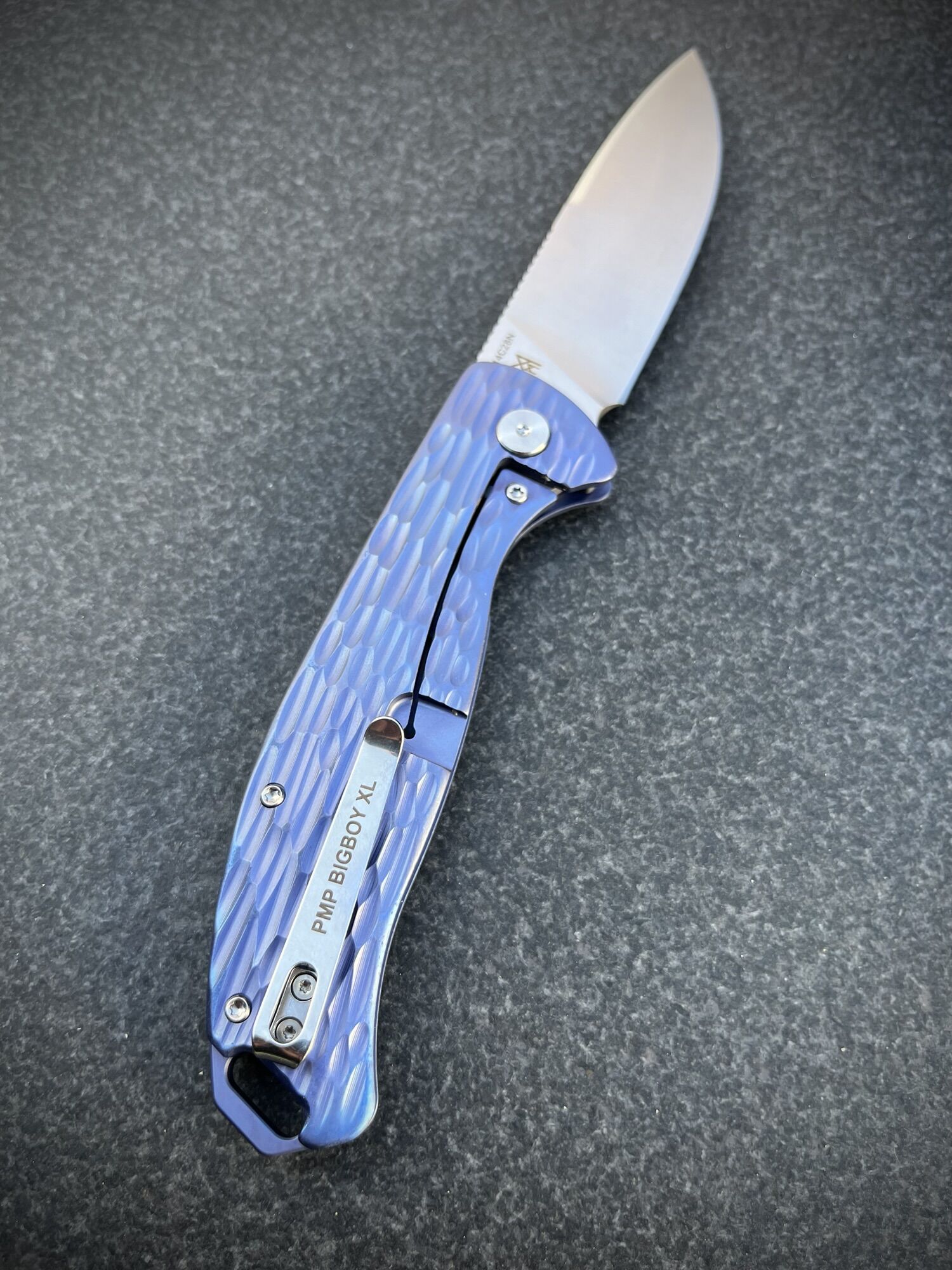 PMP KNIVES & Midgards-Messer Collaboration Big Boy XL