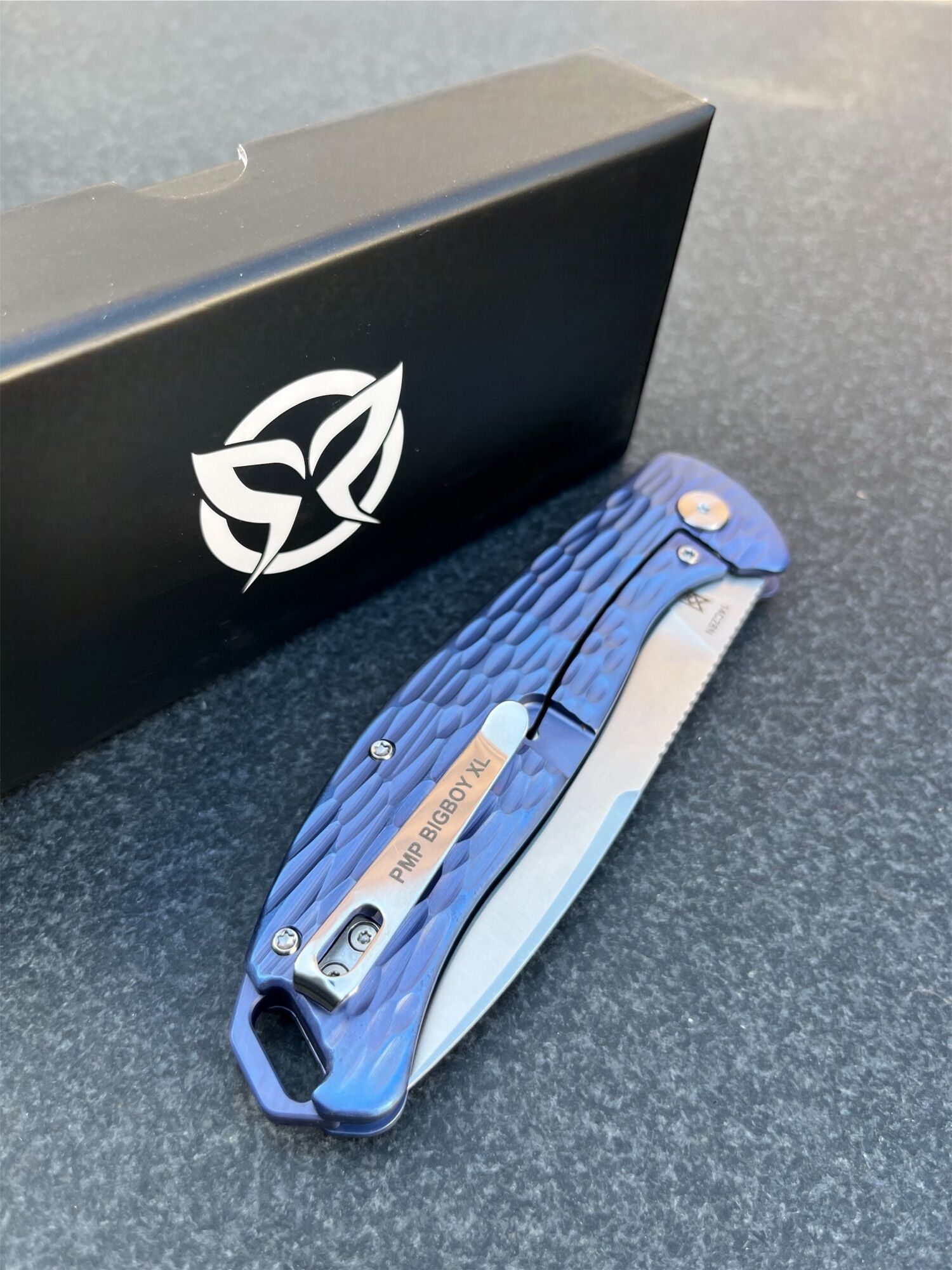 PMP KNIVES & Midgards-Messer Collaboration Big Boy XL