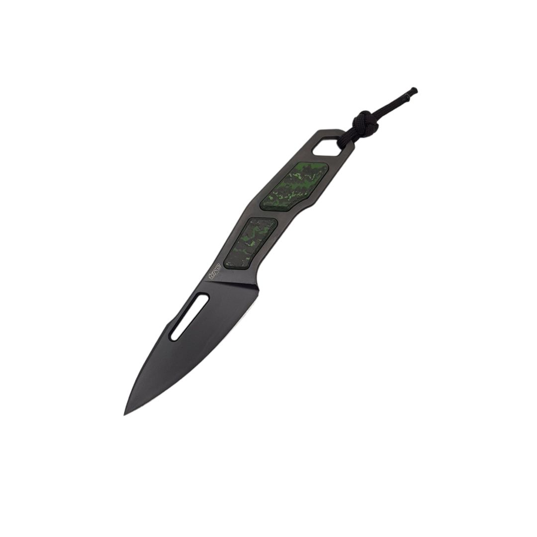TRC Knives - Speed Demon Custom - M390 / Fatcarbon Jungle Wear