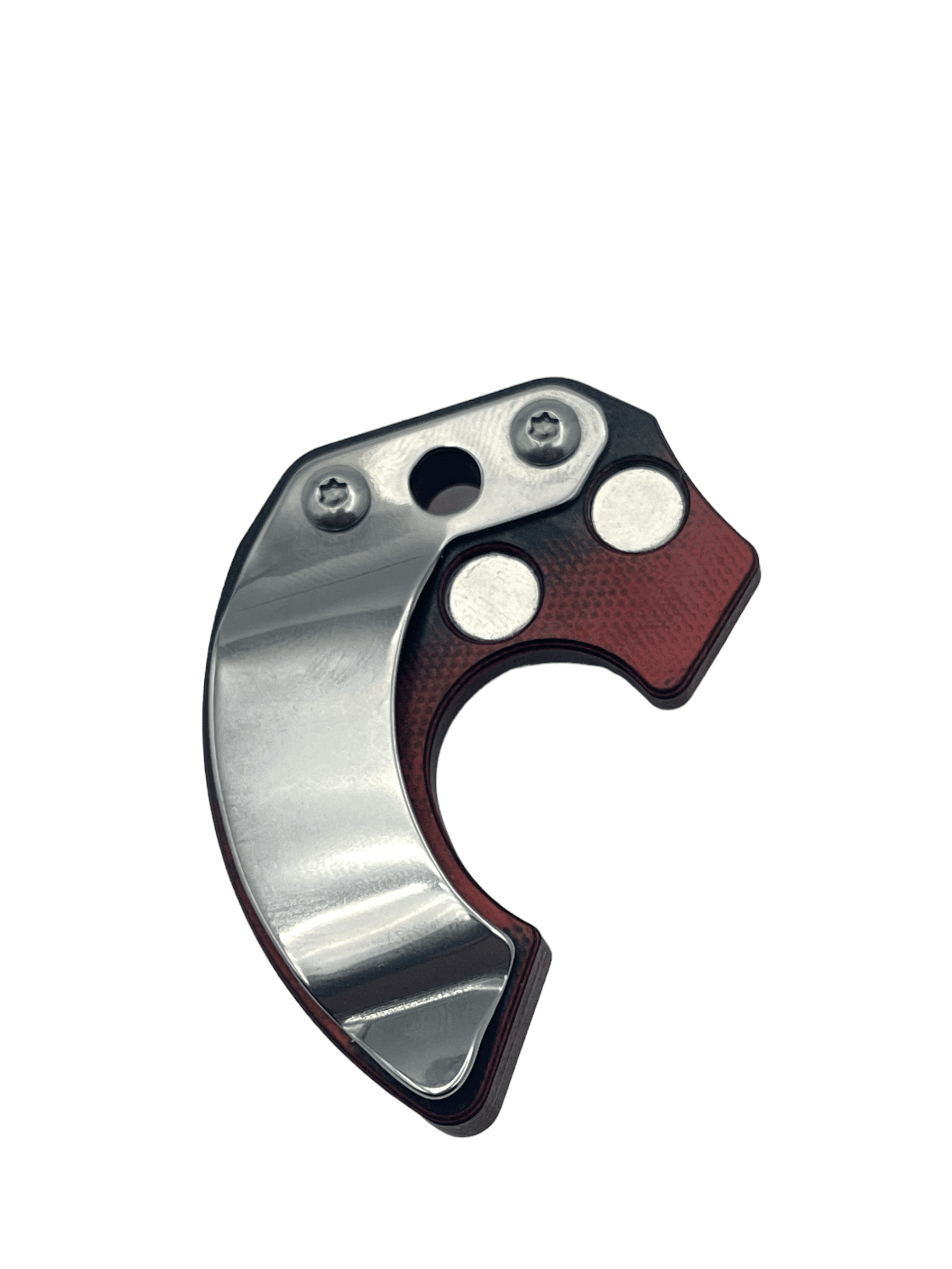 Midgards-Messer EDC NORI NANO V2 G10 red Mini Axe Böhler N690 - Image 28