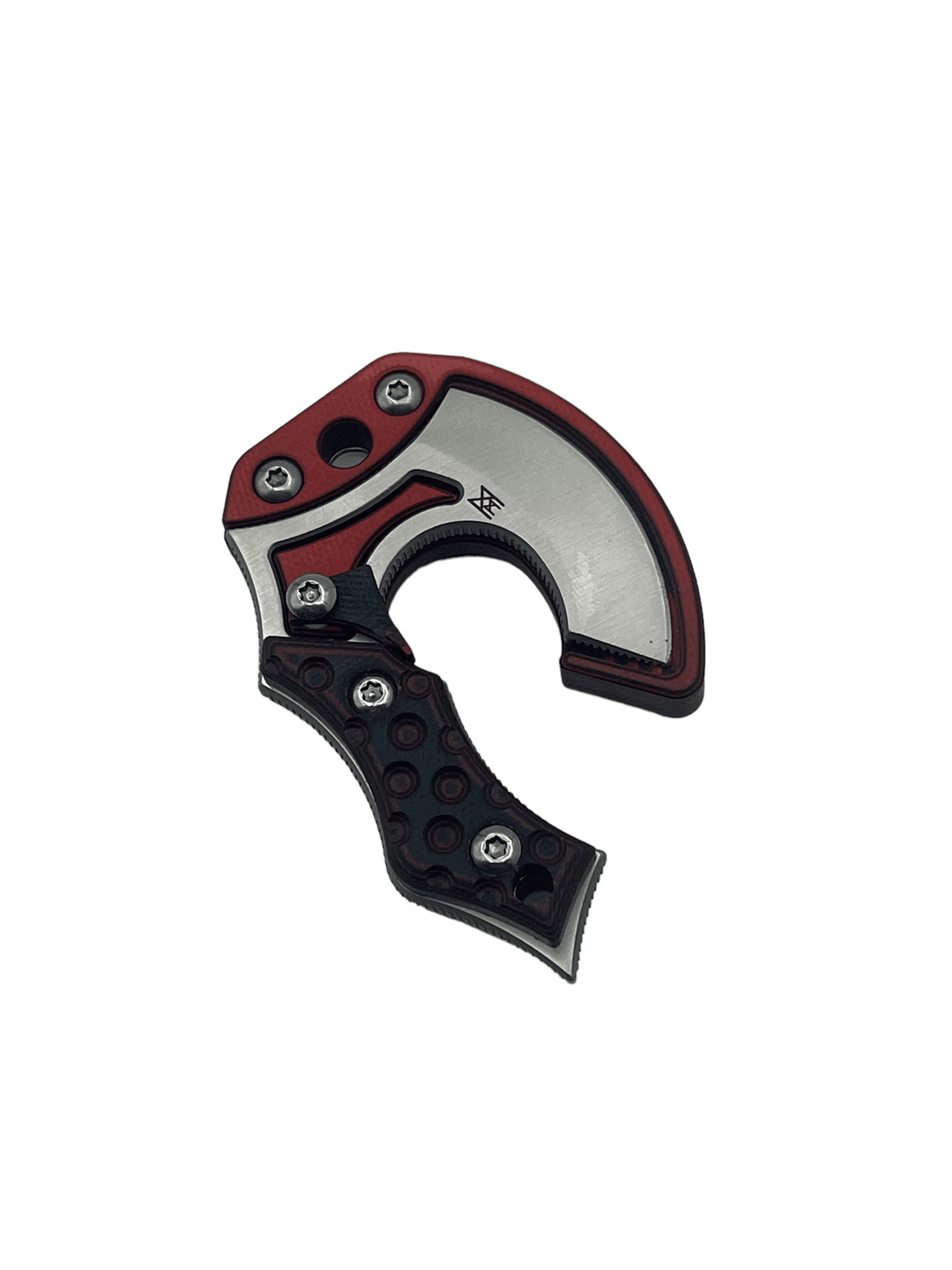 Midgards-Messer EDC NORI NANO V2 G10 red Mini Axe Böhler N690 - Image 21