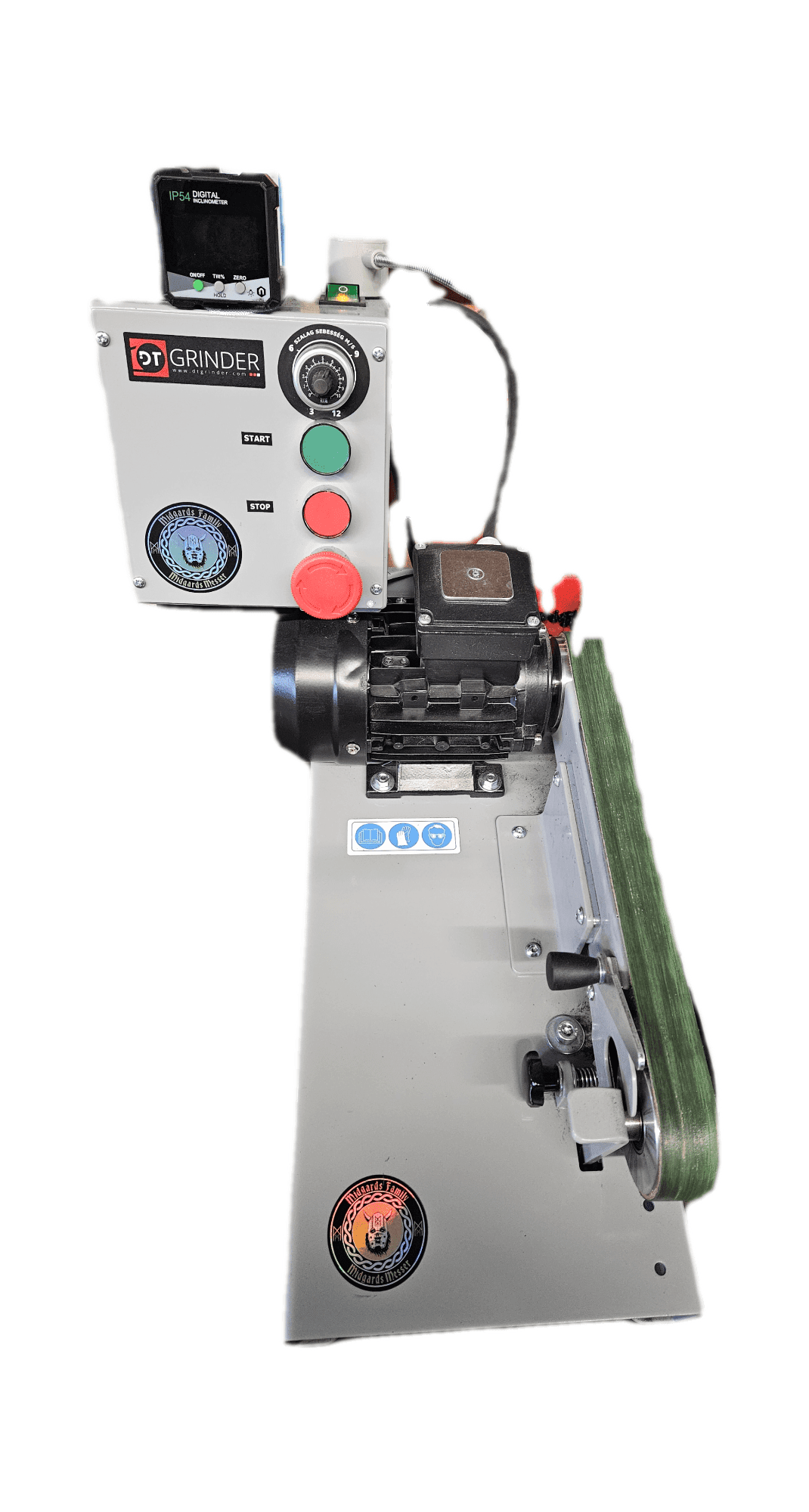 Midgards-Messer DTG-MM Professional knife sharpening machine by professionals for professionals