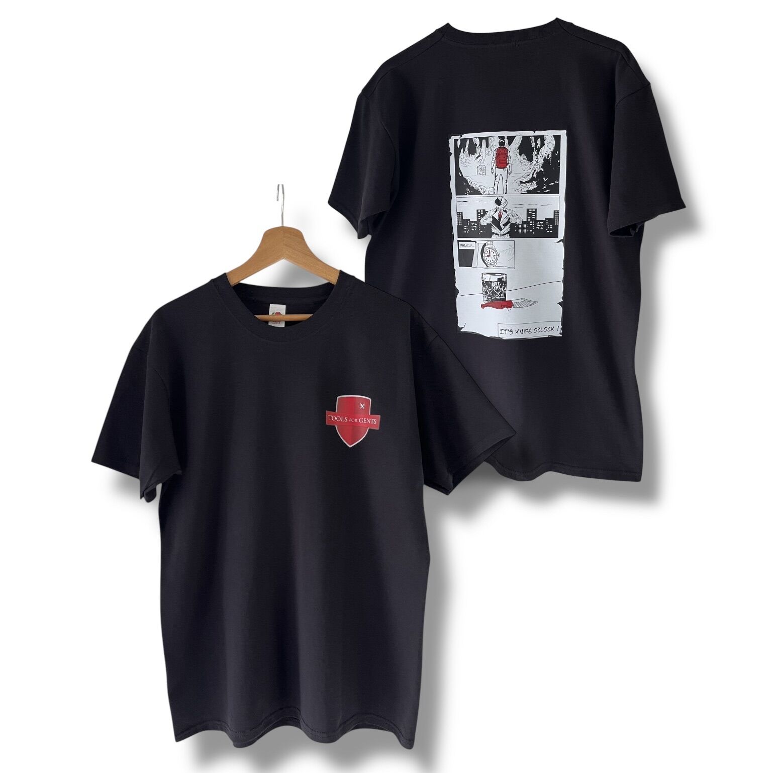 T-Shirt TFG Edition | Comic | Front- und Backprint - EU L, XL, XXL, XXXL