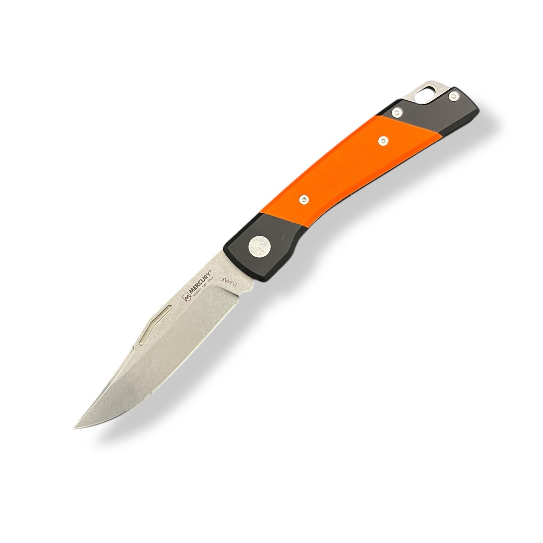Mercury | LUC | Orange G10 Inlays