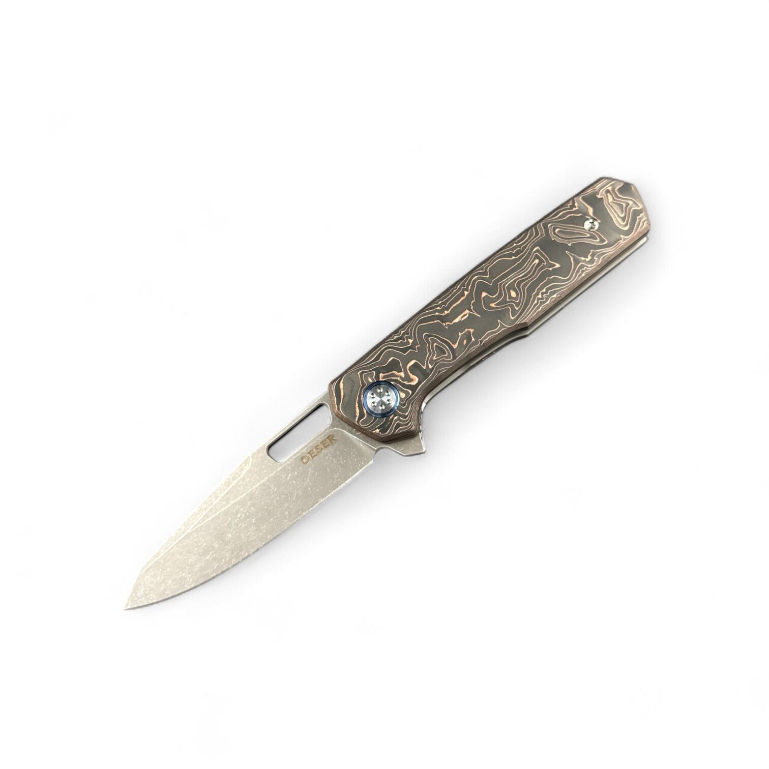 Mechforce x Oeser Collab | NEBO V2| Elmax SW, Copper Carbon Fiber