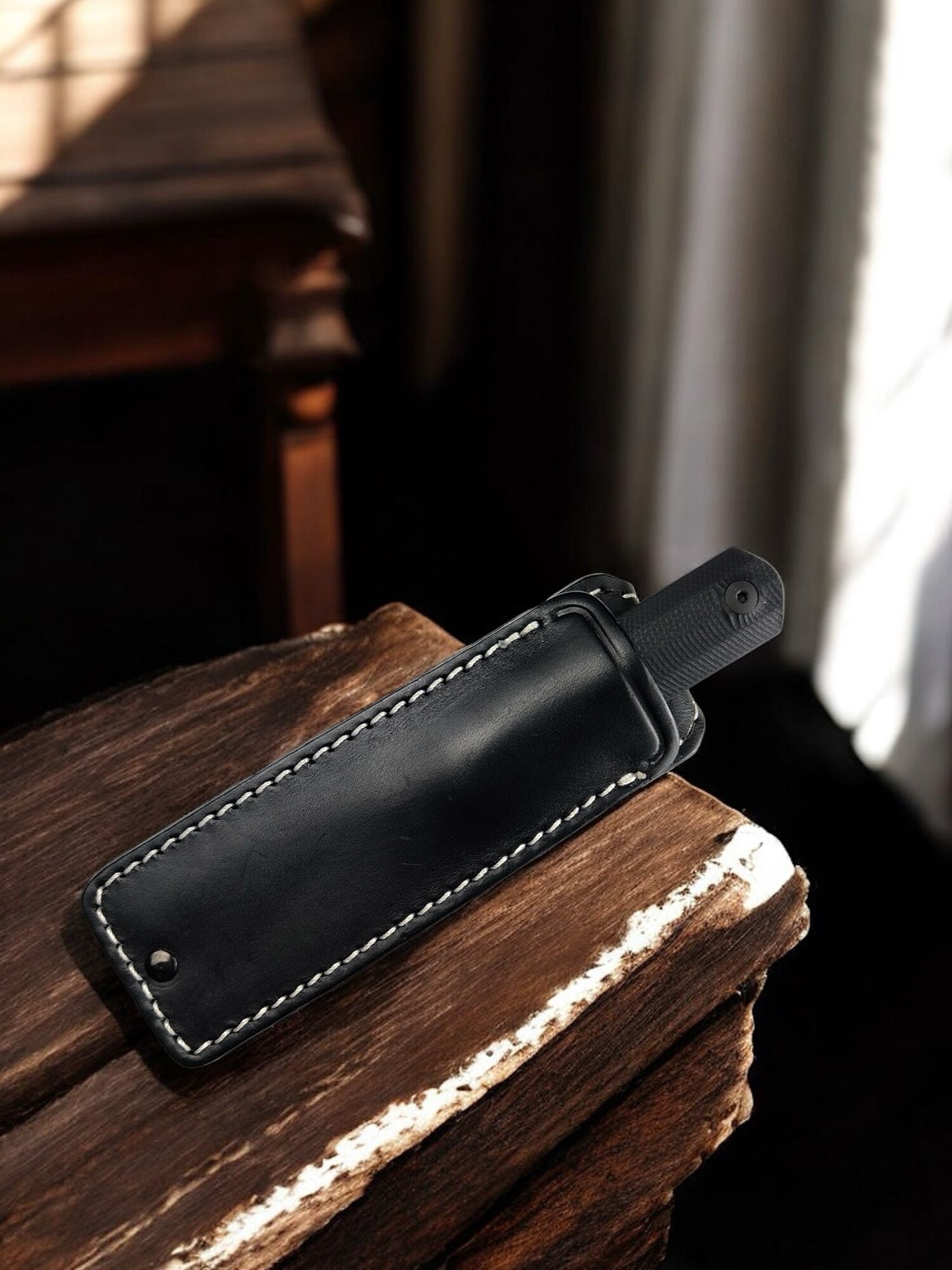 Straight Line EDC | ERNY | Black PVD M390 /G10 Black- Designed by Igor Bortolussi – Bild 4